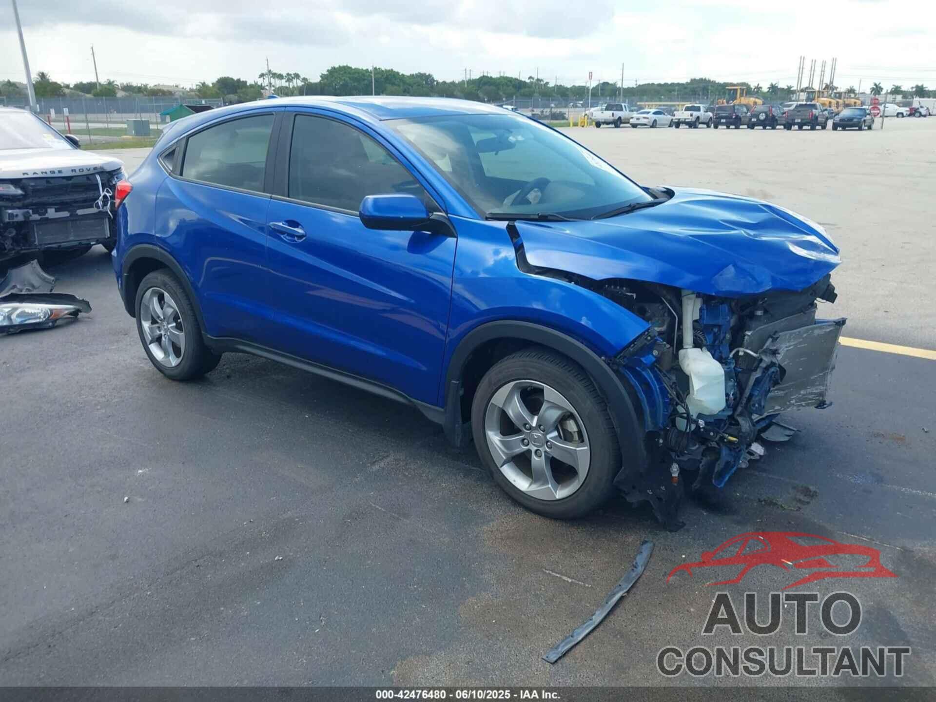 HONDA HR-V 2018 - 3CZRU5H33JM711093