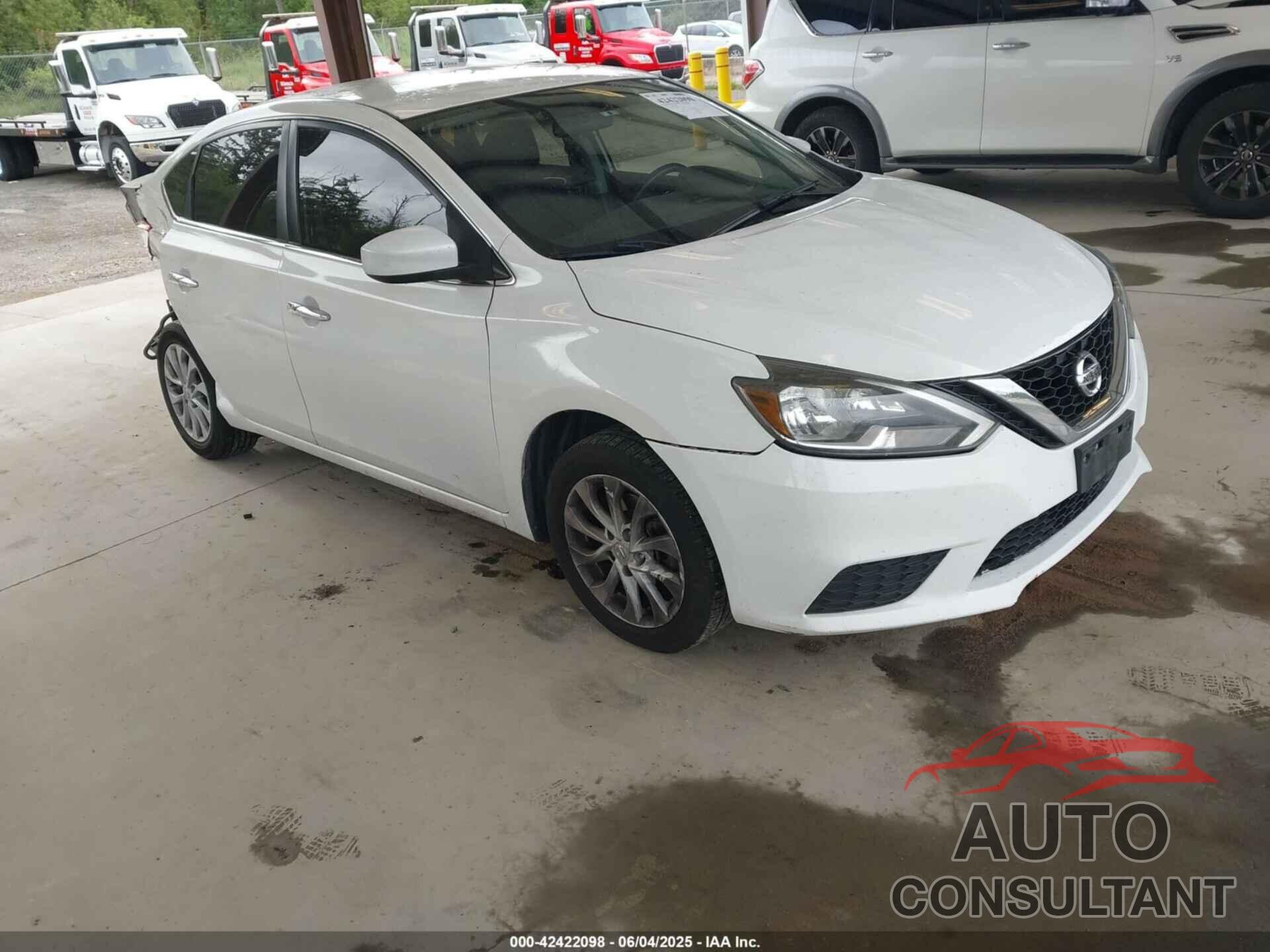 NISSAN SENTRA 2018 - 3N1AB7AP9JL639911