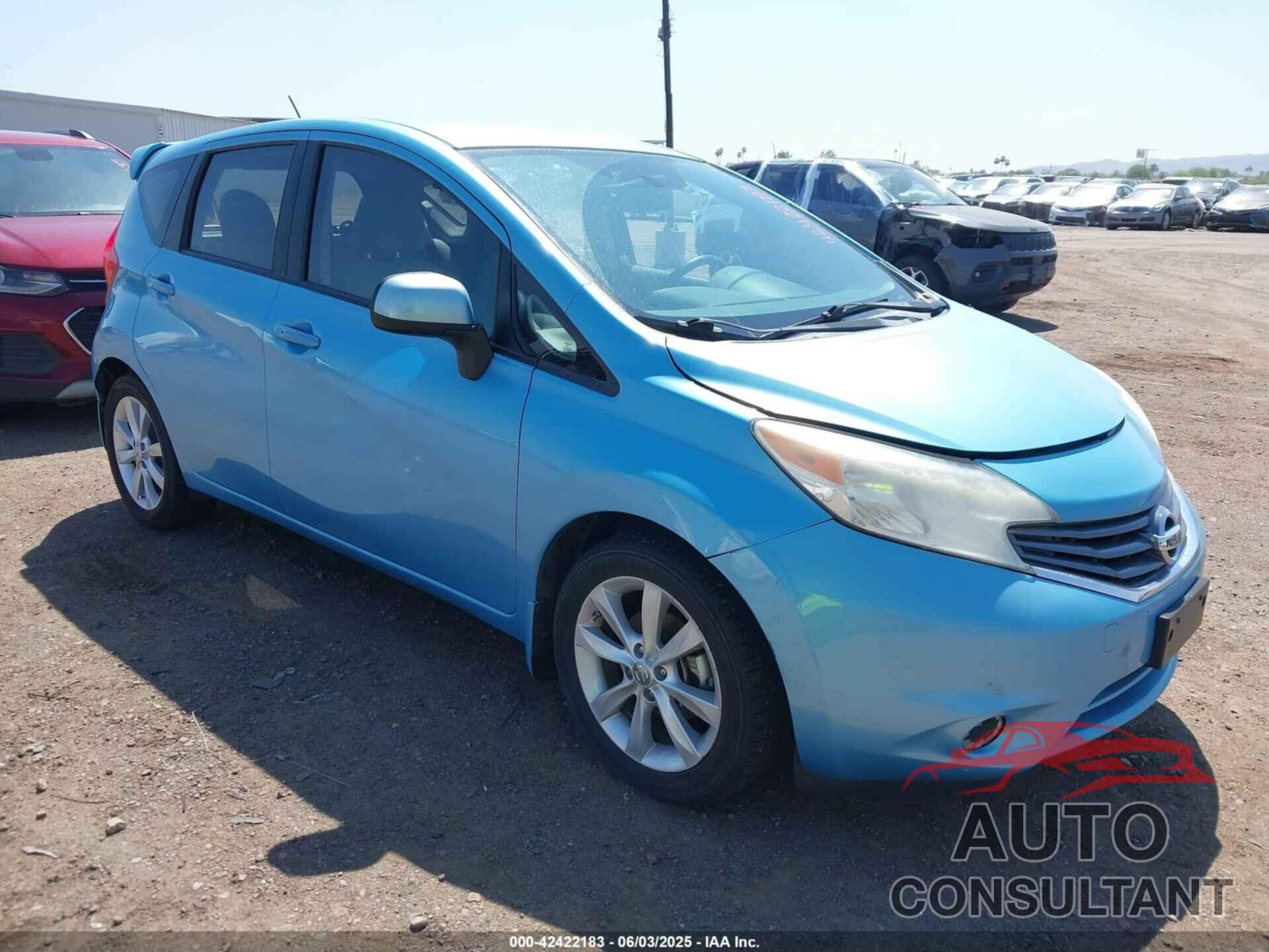 NISSAN VERSA NOTE 2014 - 3N1CE2CP3EL369211