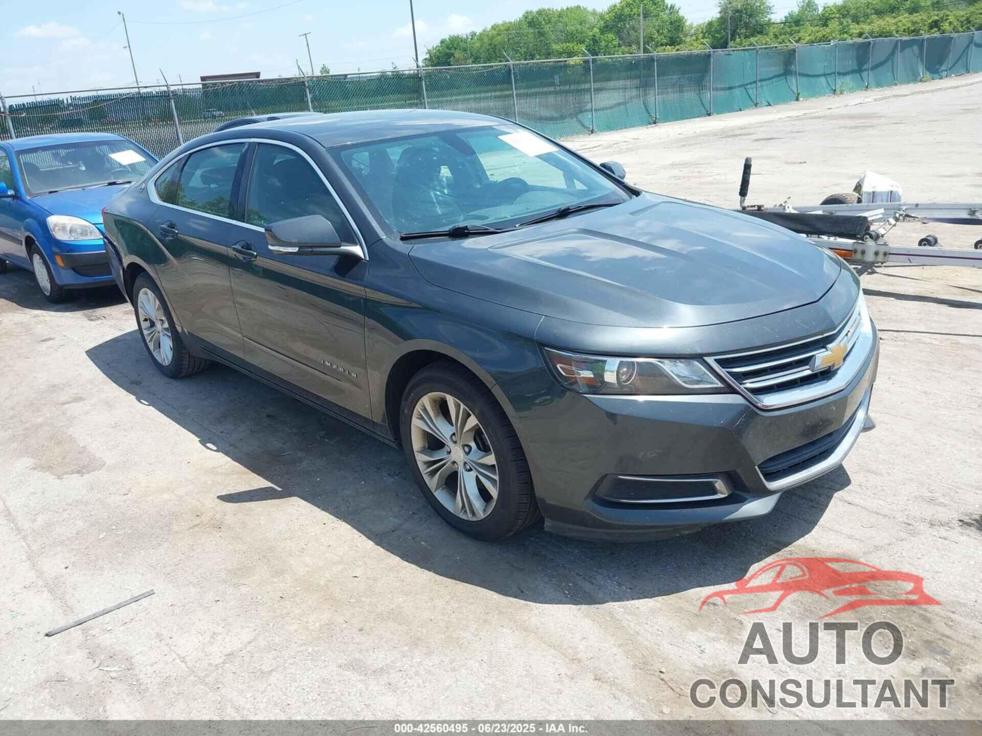 CHEVROLET IMPALA 2015 - 2G1125S38F9144485