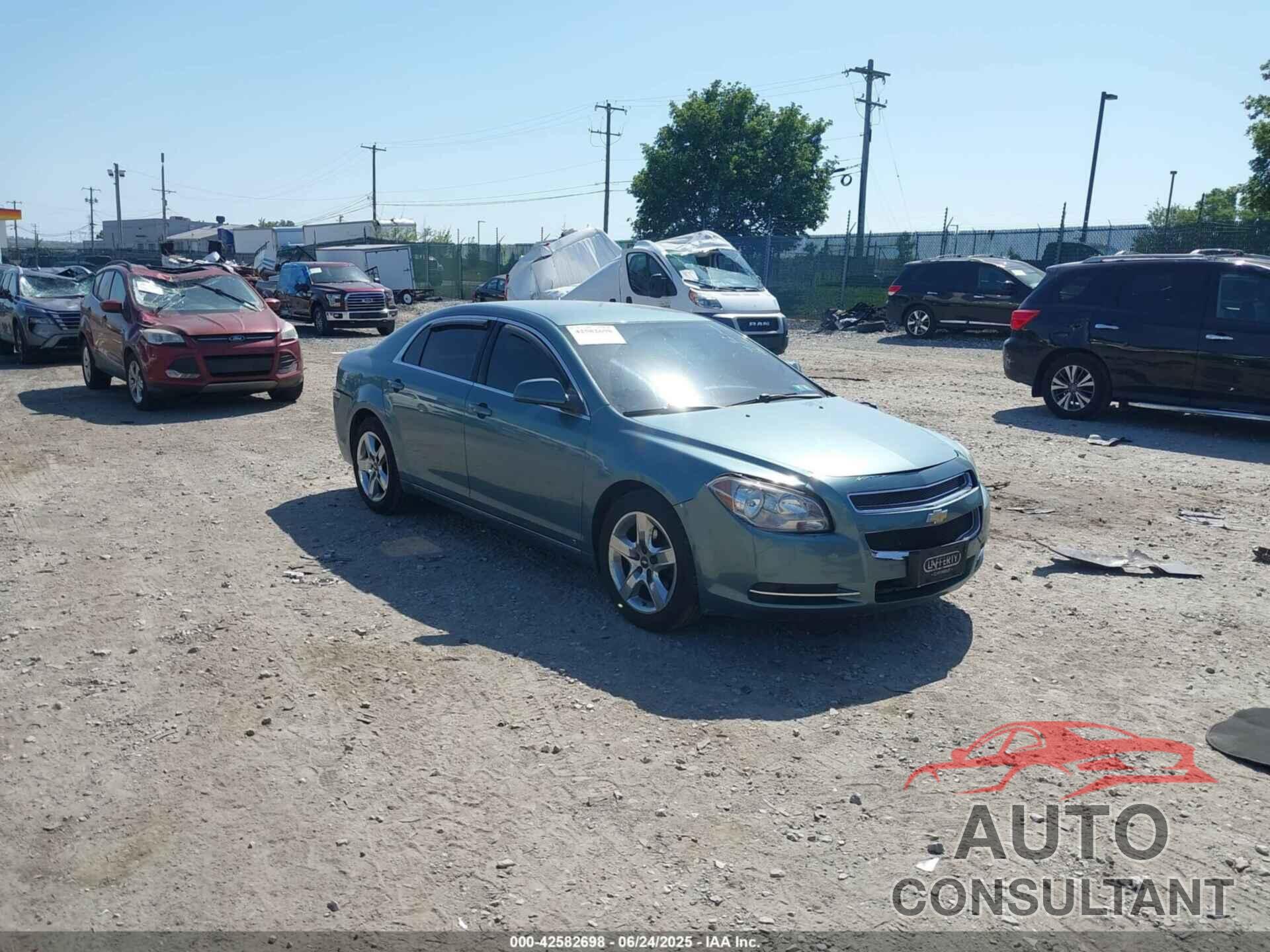 CHEVROLET MALIBU 2009 - 1G1ZH57B794203048