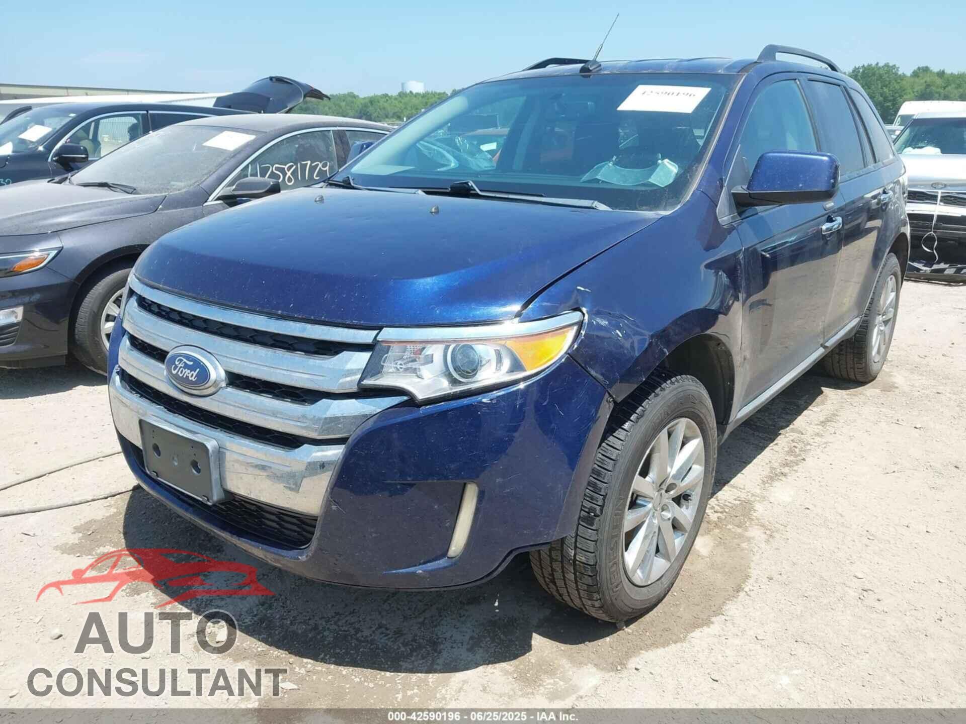 FORD EDGE 2011 - 2FMDK4JC6BBA75763