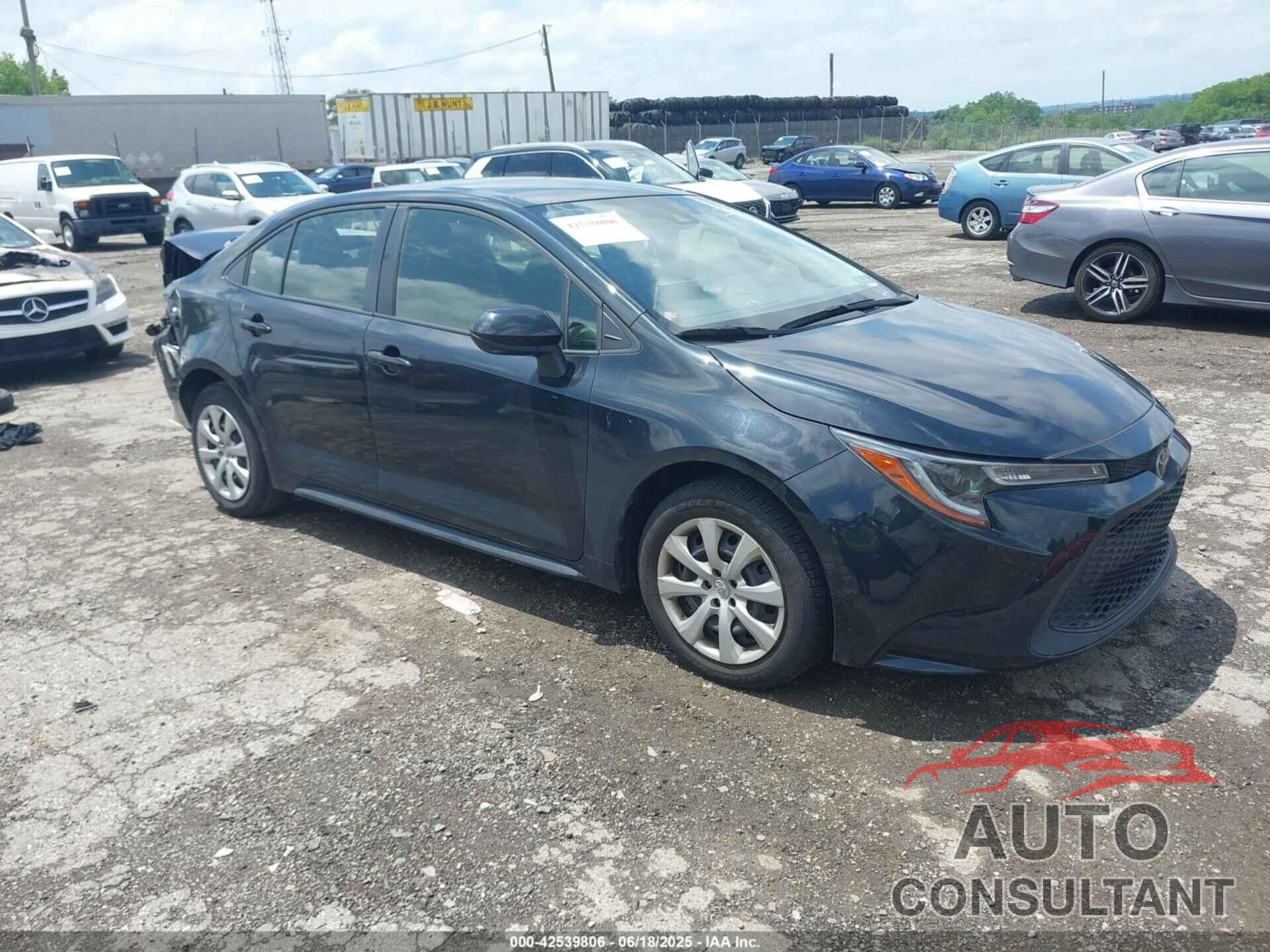 TOYOTA COROLLA 2021 - JTDEPMAEXMJ143346
