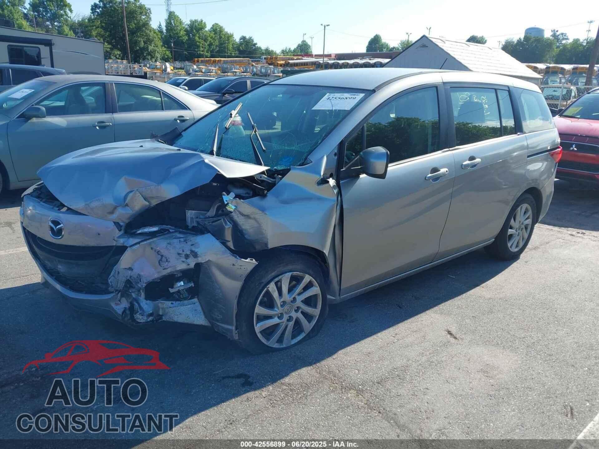 MAZDA 5 2012 - JM1CW2BLXC0129303