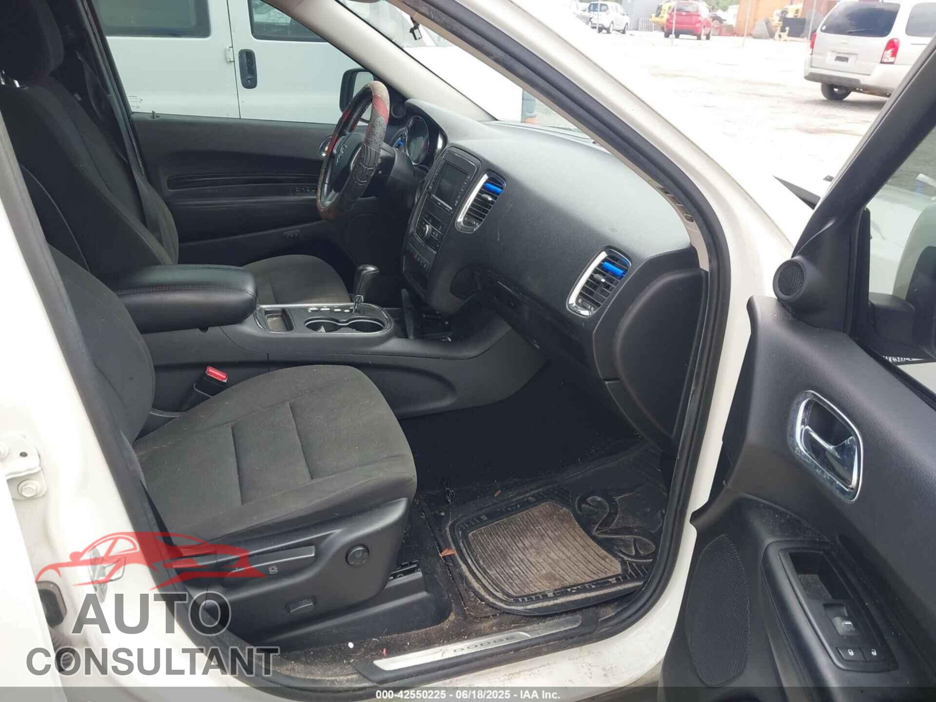 DODGE DURANGO 2012 - 1C4RDHDG2CC157999