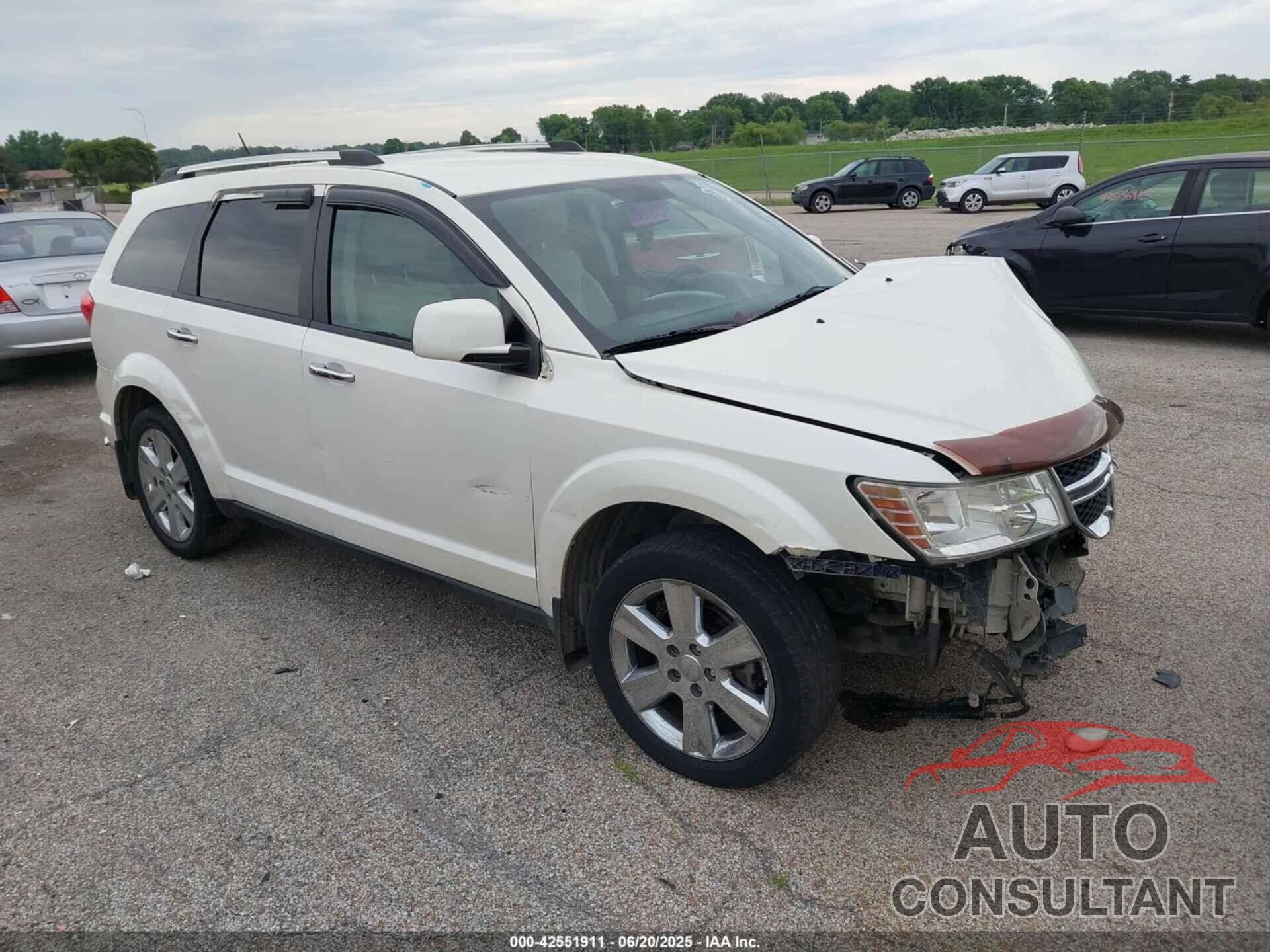 DODGE JOURNEY 2013 - 3C4PDCDGXDT590454