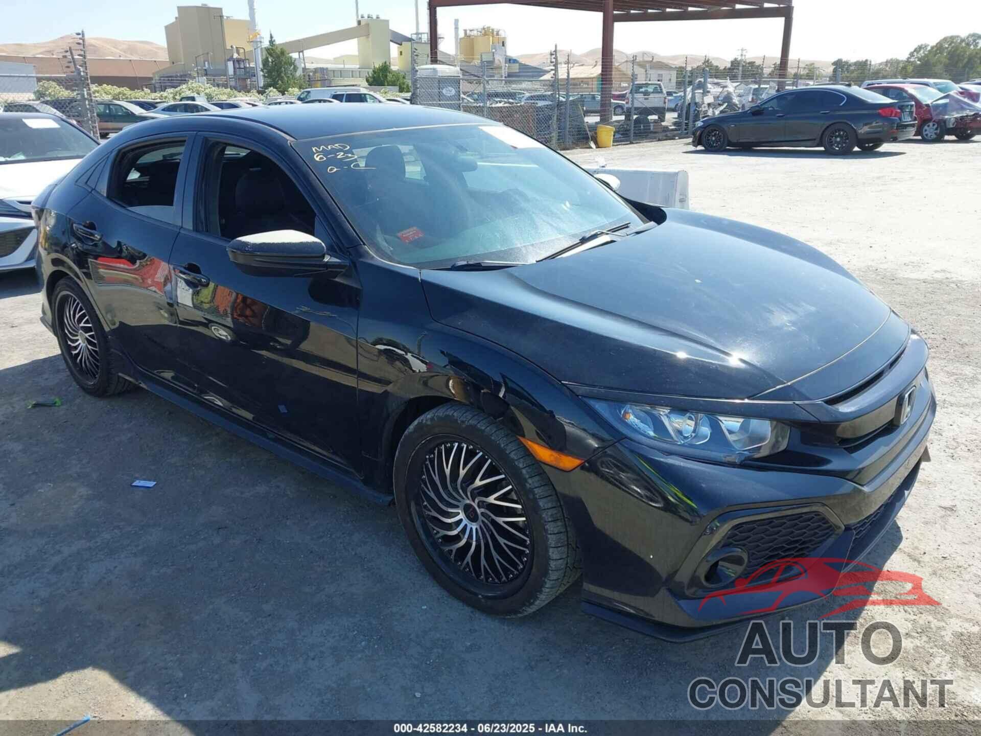 HONDA CIVIC 2017 - SHHFK7H46HU233767