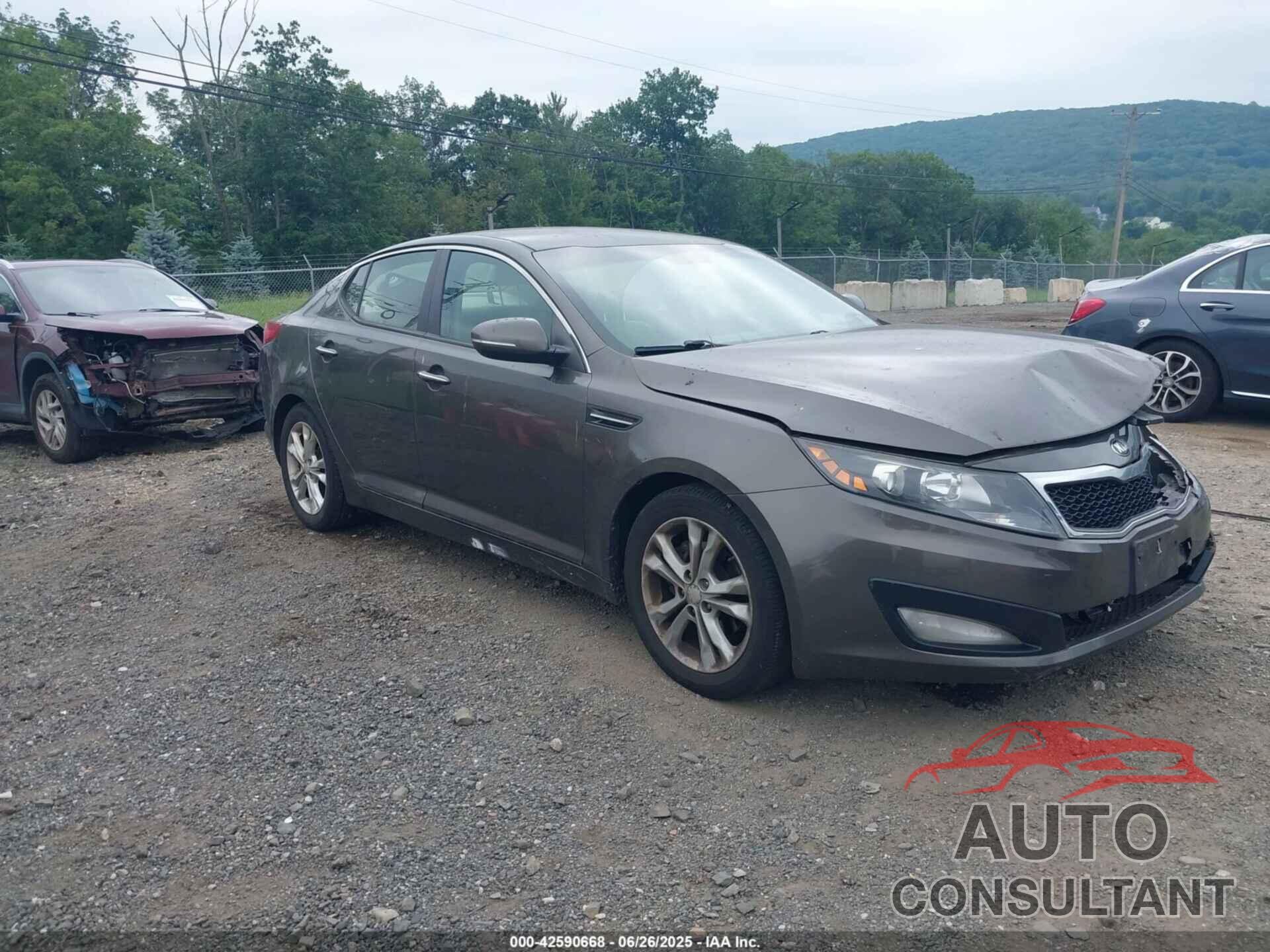 KIA OPTIMA 2013 - 5XXGM4A75DG224455