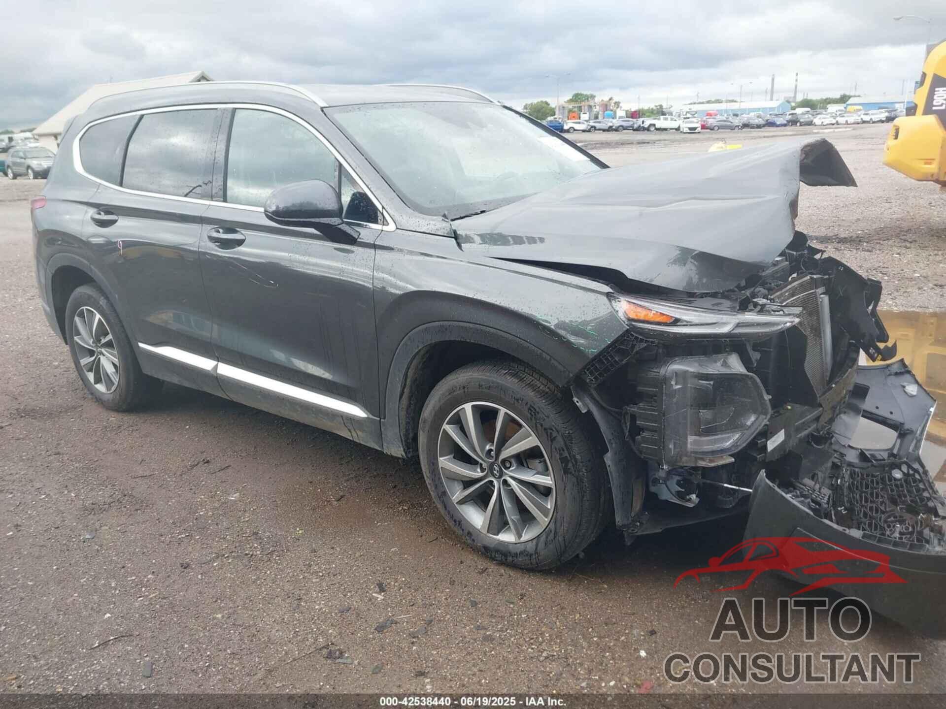 HYUNDAI SANTA FE 2020 - 5NMS3CAD8LH211261