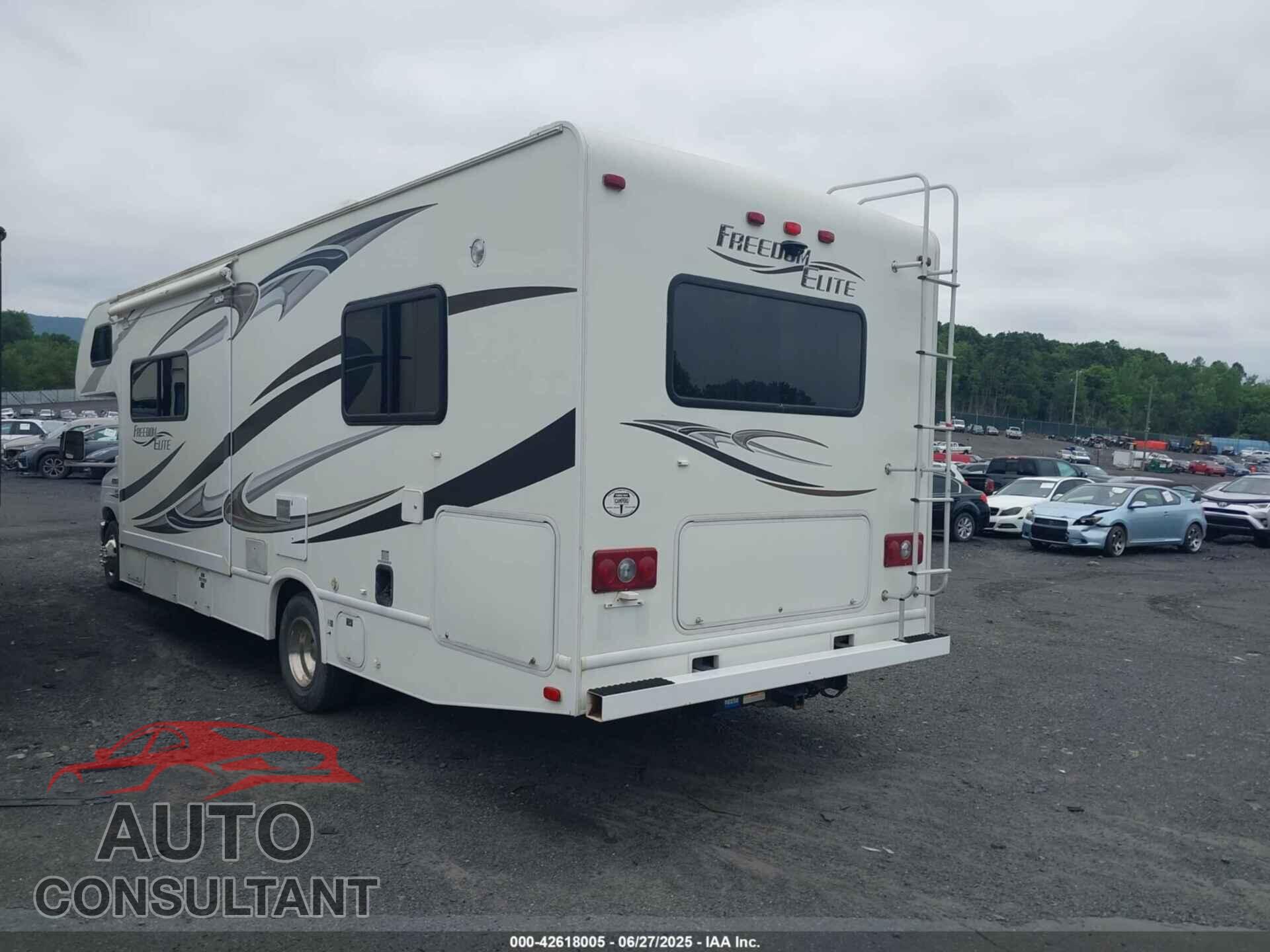 FORD E-450 CUTAWAY 2011 - 1FDXE4FS7BDA46075