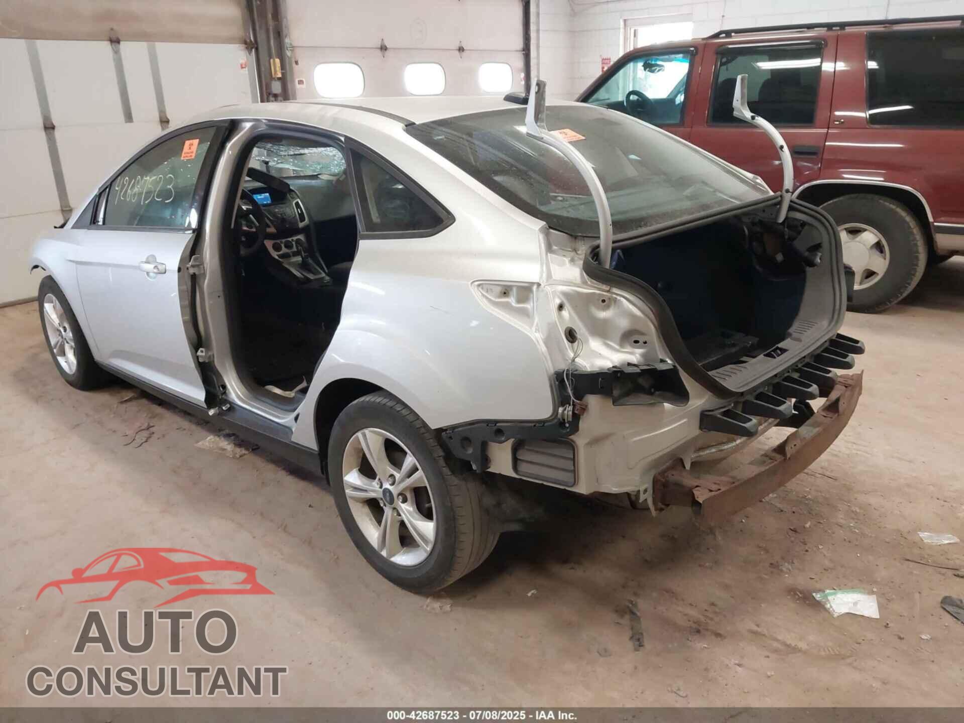 FORD FOCUS 2014 - 1FADP3F22EL169228