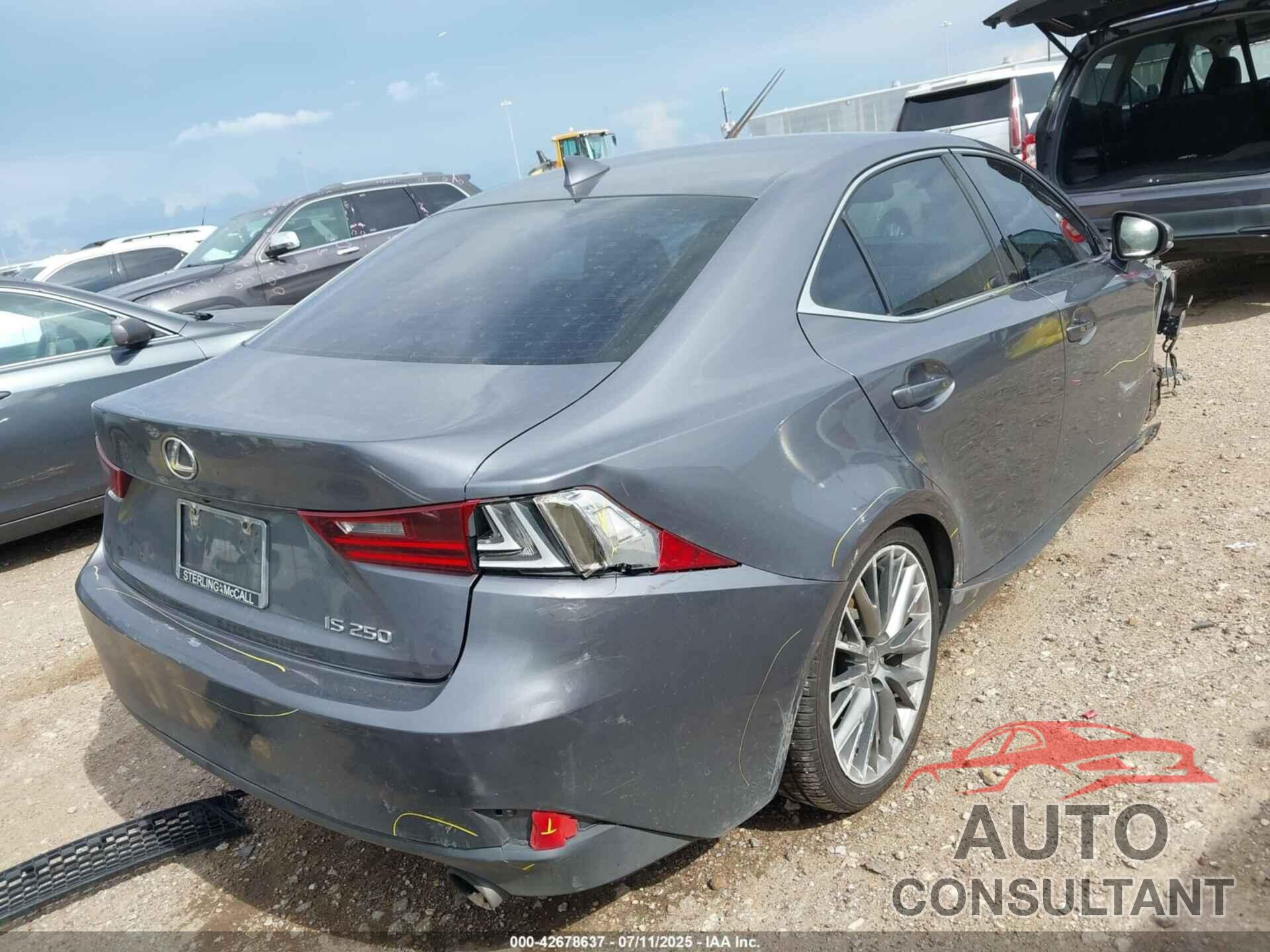 LEXUS IS 250 2015 - JTHBF1D25F5080818