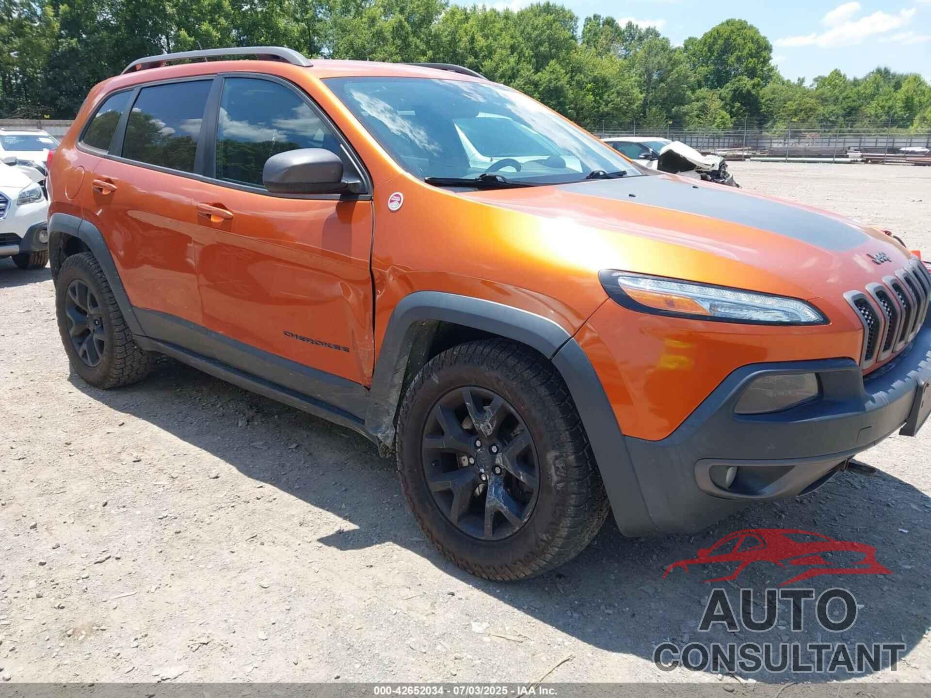 JEEP CHEROKEE 2016 - 1C4PJMBS6GW318035
