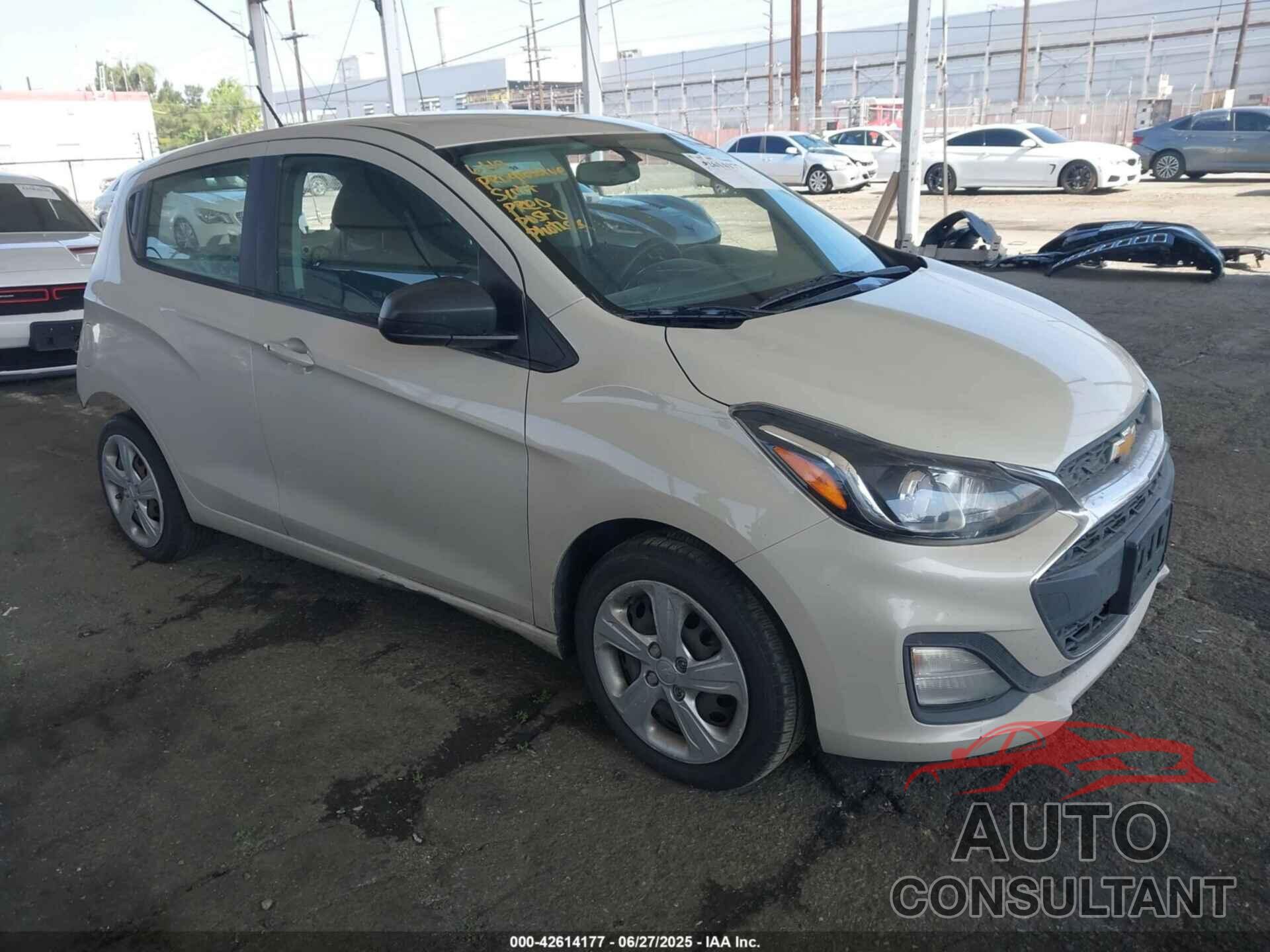 CHEVROLET SPARK 2021 - KL8CB6SA1MC703717