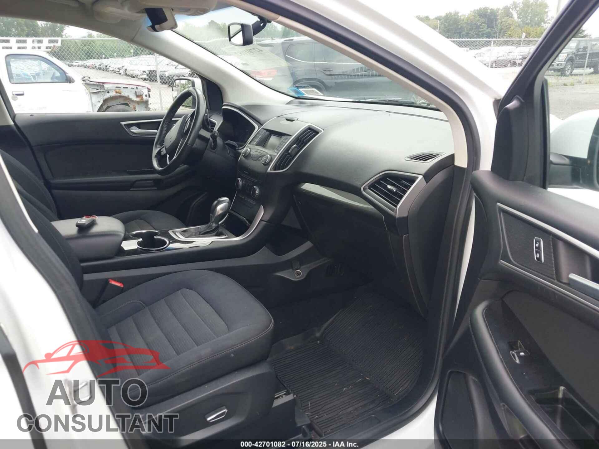FORD EDGE 2017 - 2FMPK4J91HBC48101