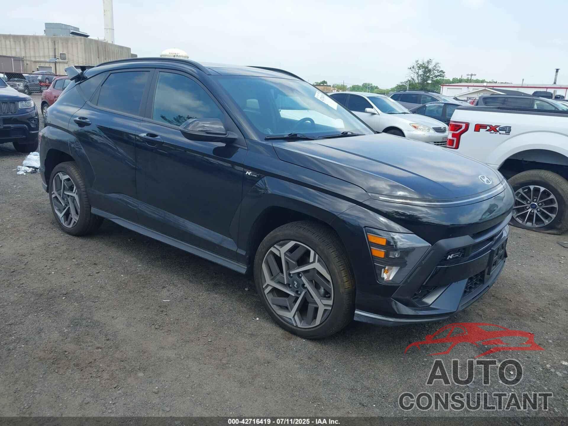 HYUNDAI KONA 2024 - KM8HACA31RU027509