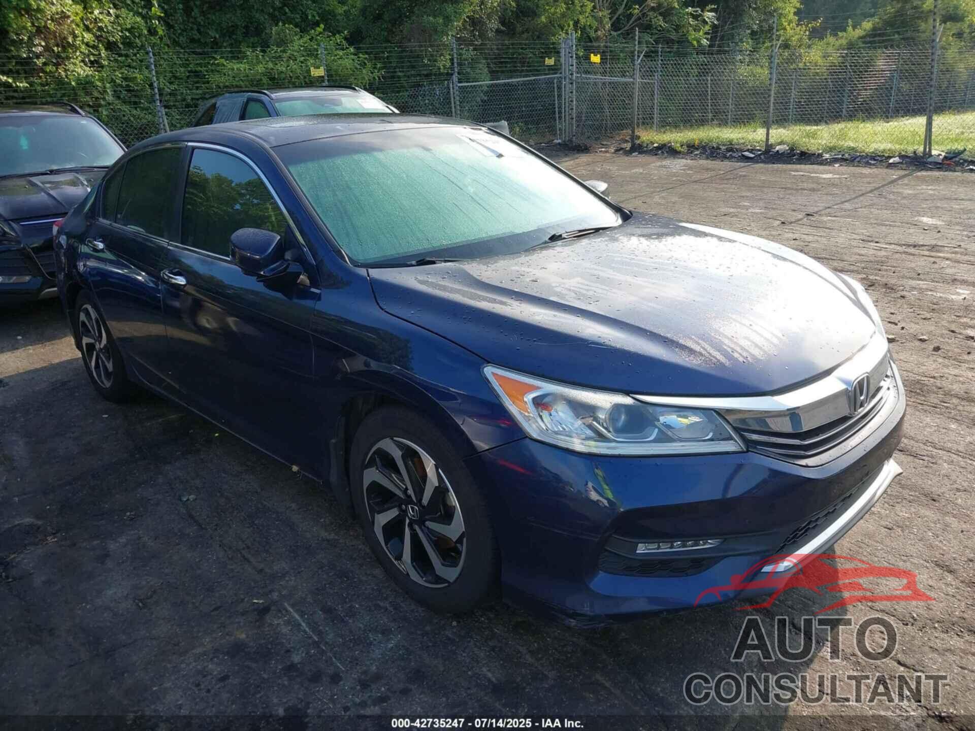 HONDA ACCORD 2016 - 1HGCR2F82GA184794