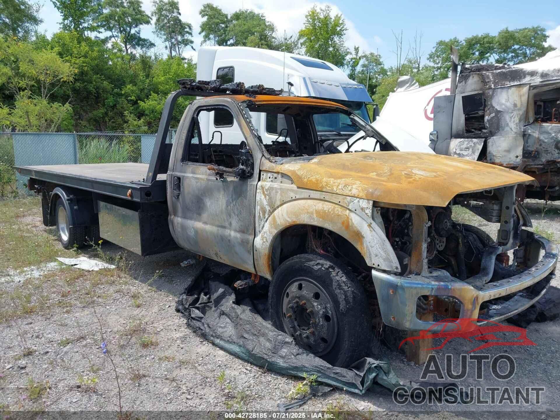 FORD F-550 CHASSIS 2015 - 1FDUF5HY2FEB12801