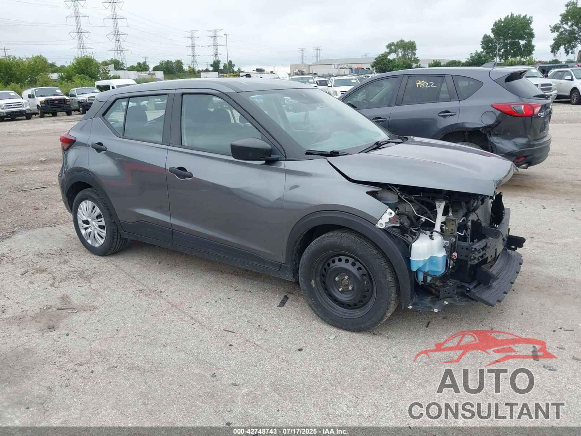 NISSAN KICKS 2021 - 3N1CP5BVXML505473