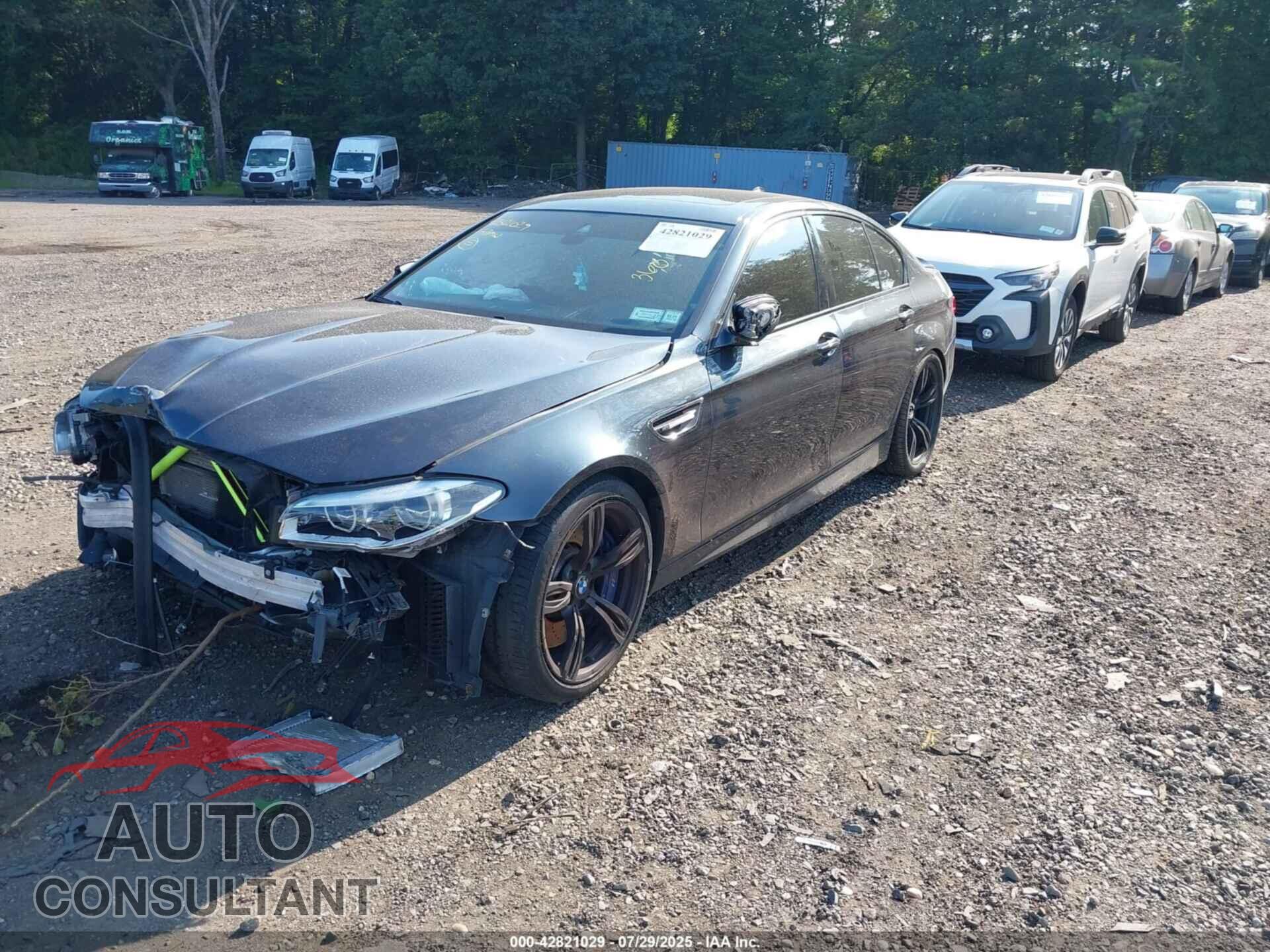 BMW M5 2015 - WBSFV9C53FD594780