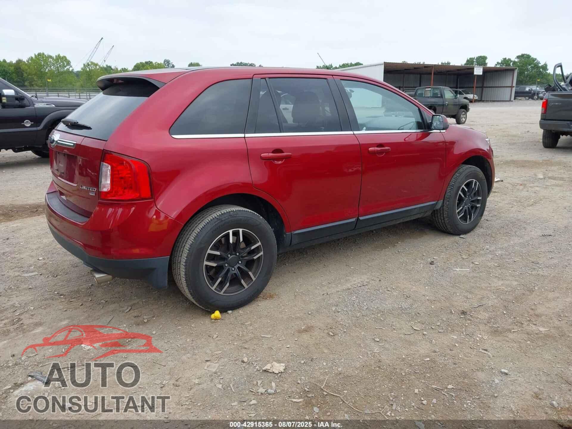 FORD EDGE 2013 - 2FMDK4KC4DBC11485