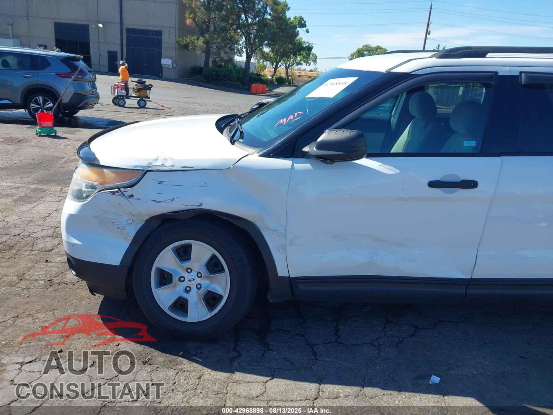 FORD EXPLORER 2014 - 1FM5K7B82EGA99698
