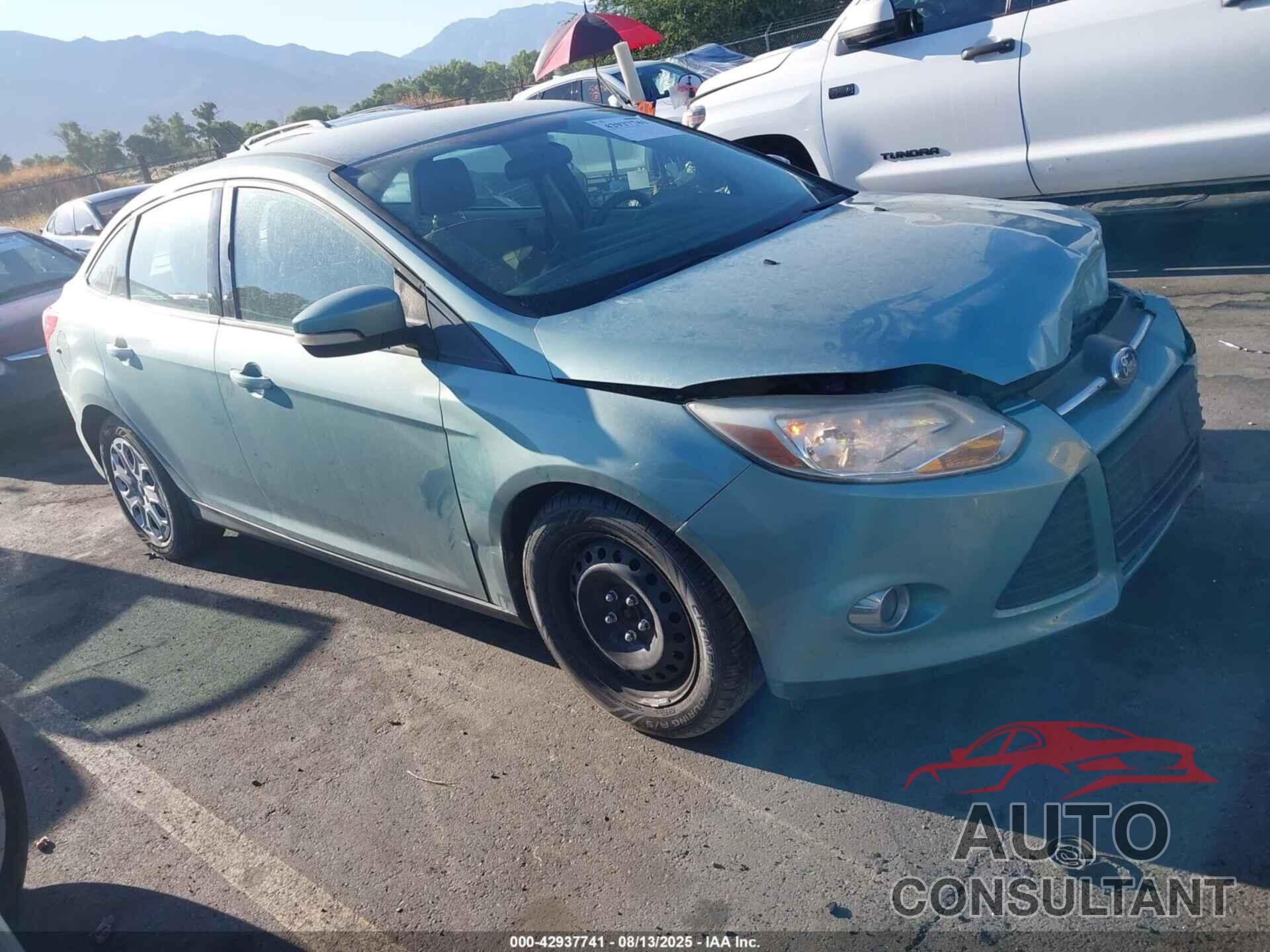 FORD FOCUS 2012 - 1FAHP3F22CL238935