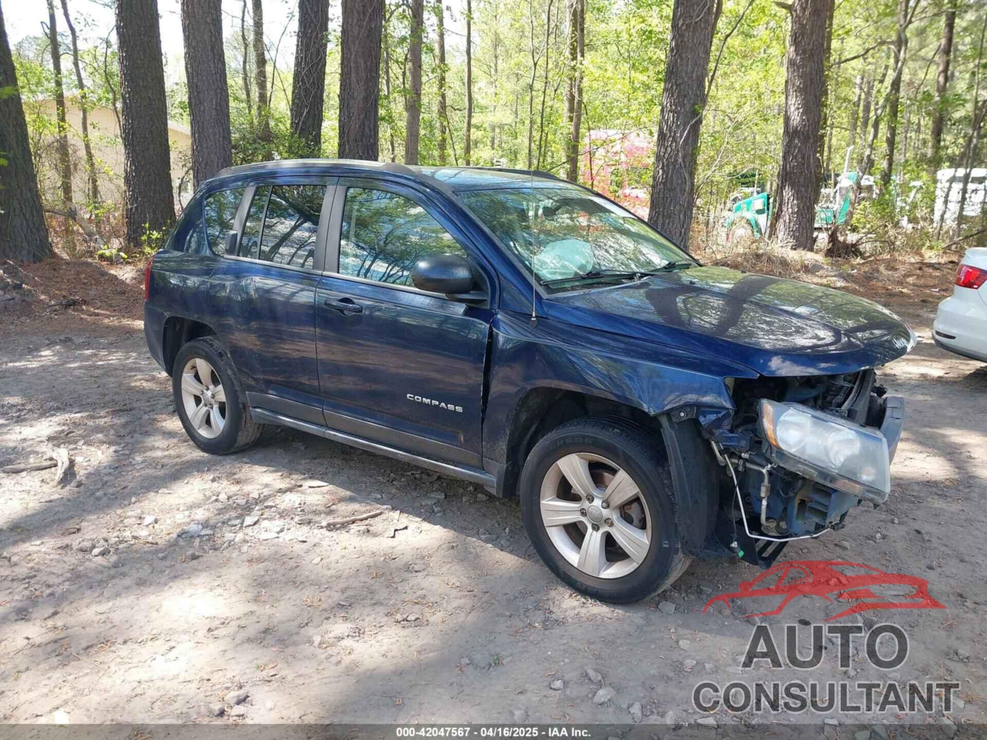 JEEP COMPASS 2014 - 1C4NJDBB0ED880383