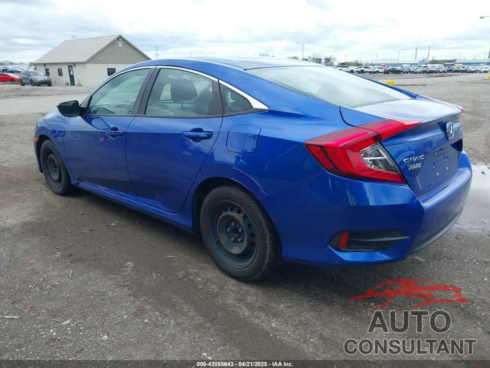 HONDA CIVIC 2017 - 19XFC2F59HE055369