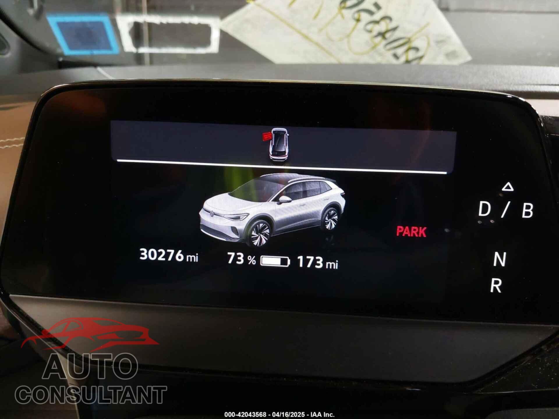 VOLKSWAGEN ID.4 2023 - 1V2DNPE82PC036564