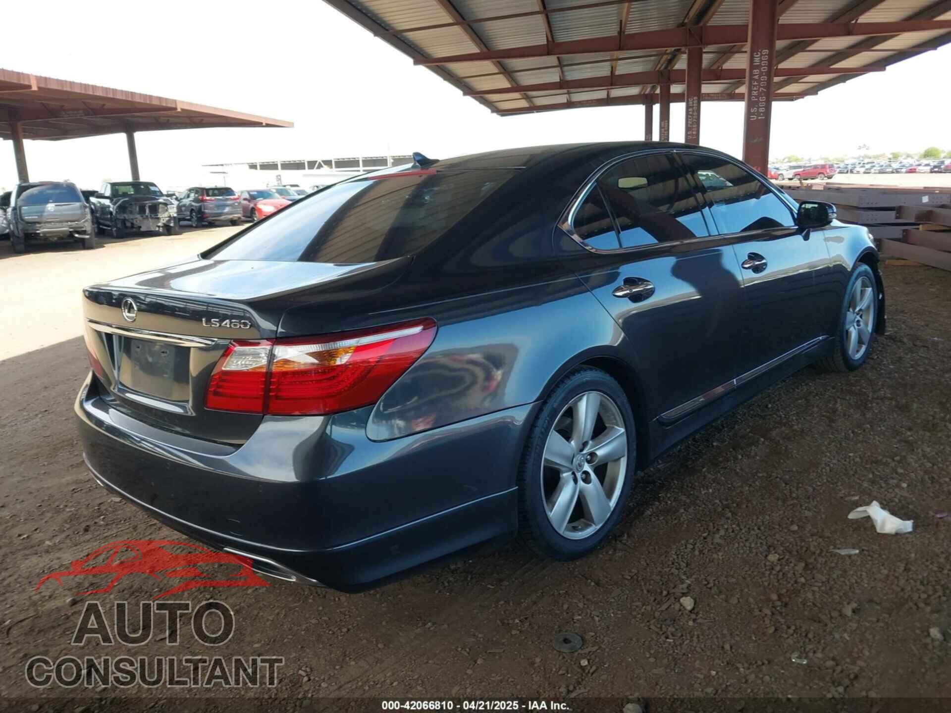 LEXUS LS 460 2011 - JTHBL5EF0B5108018