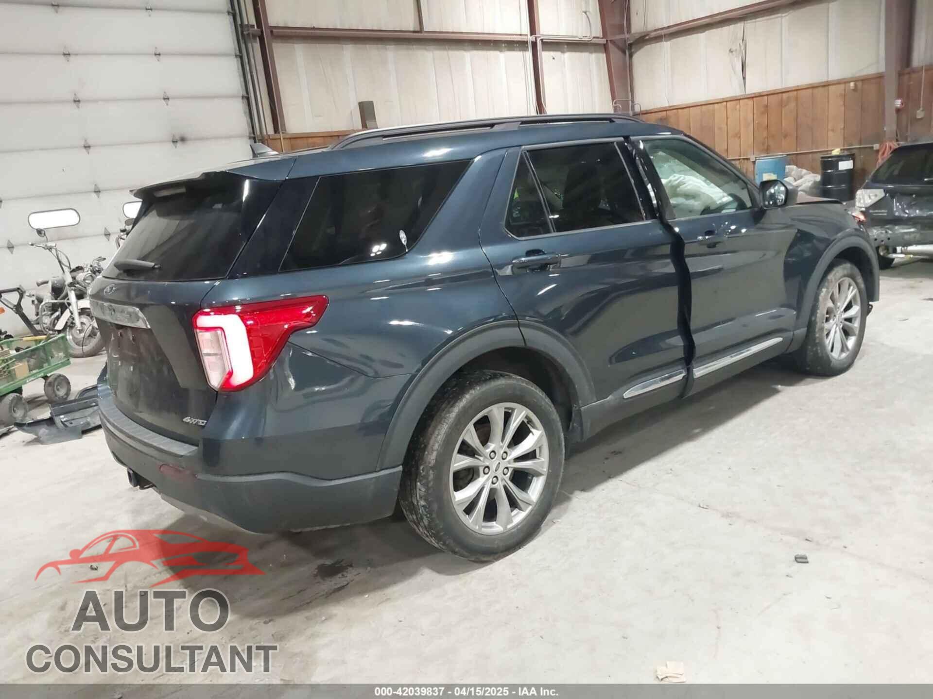 FORD EXPLORER 2022 - 1FMSK8DH7NGA10827