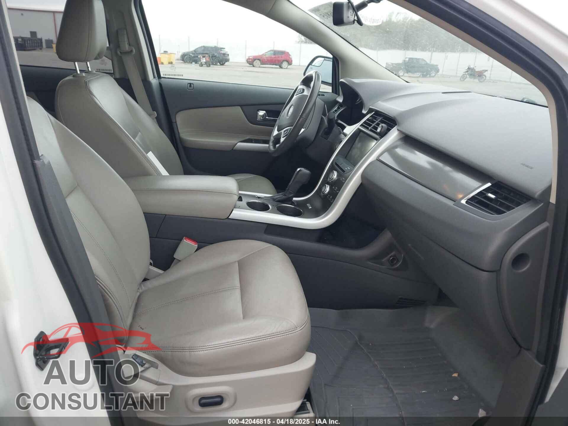 FORD EDGE 2012 - 2FMDK3J99CBA36813