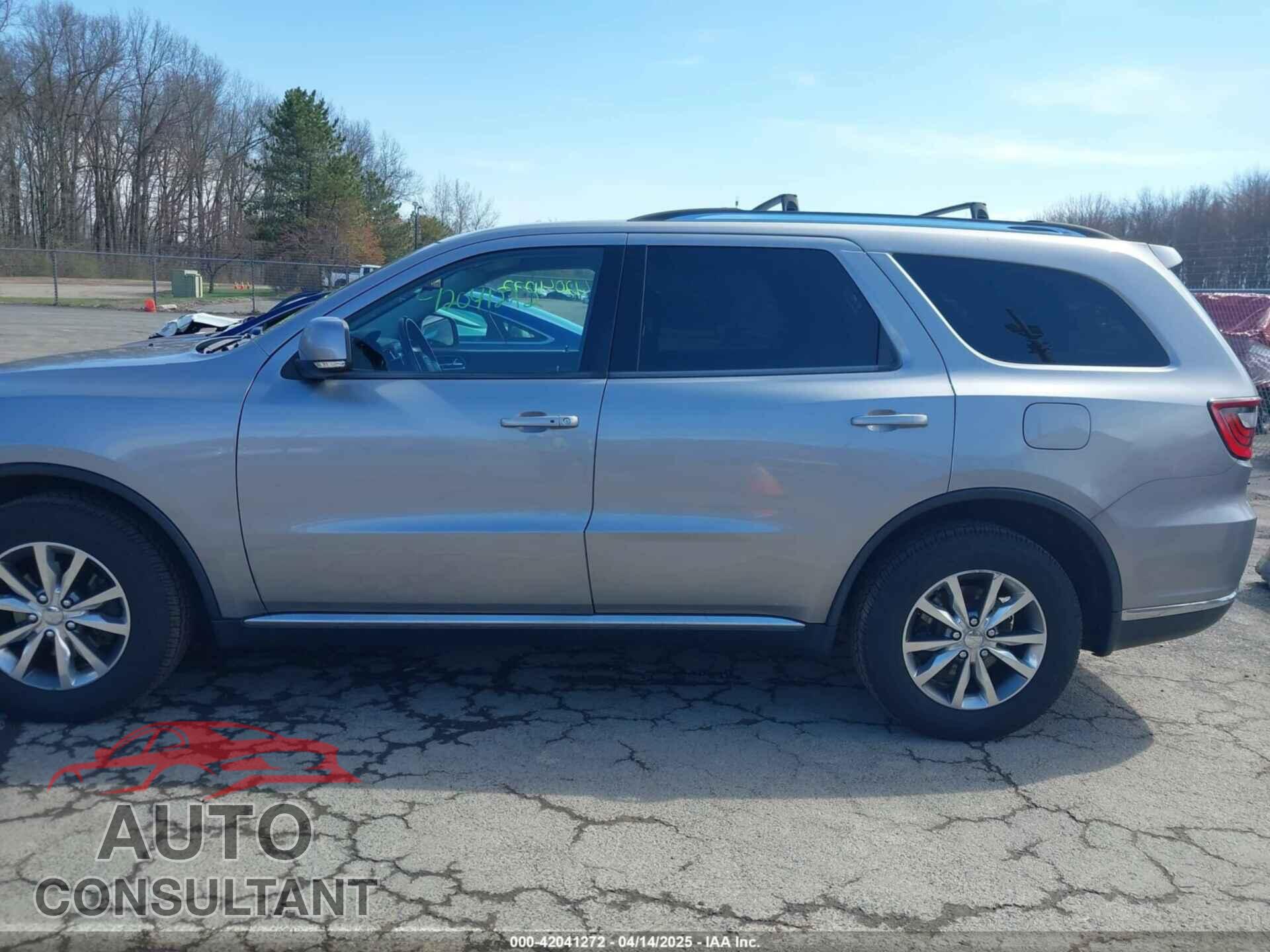 DODGE DURANGO 2015 - 1C4RDJDG6FC202115