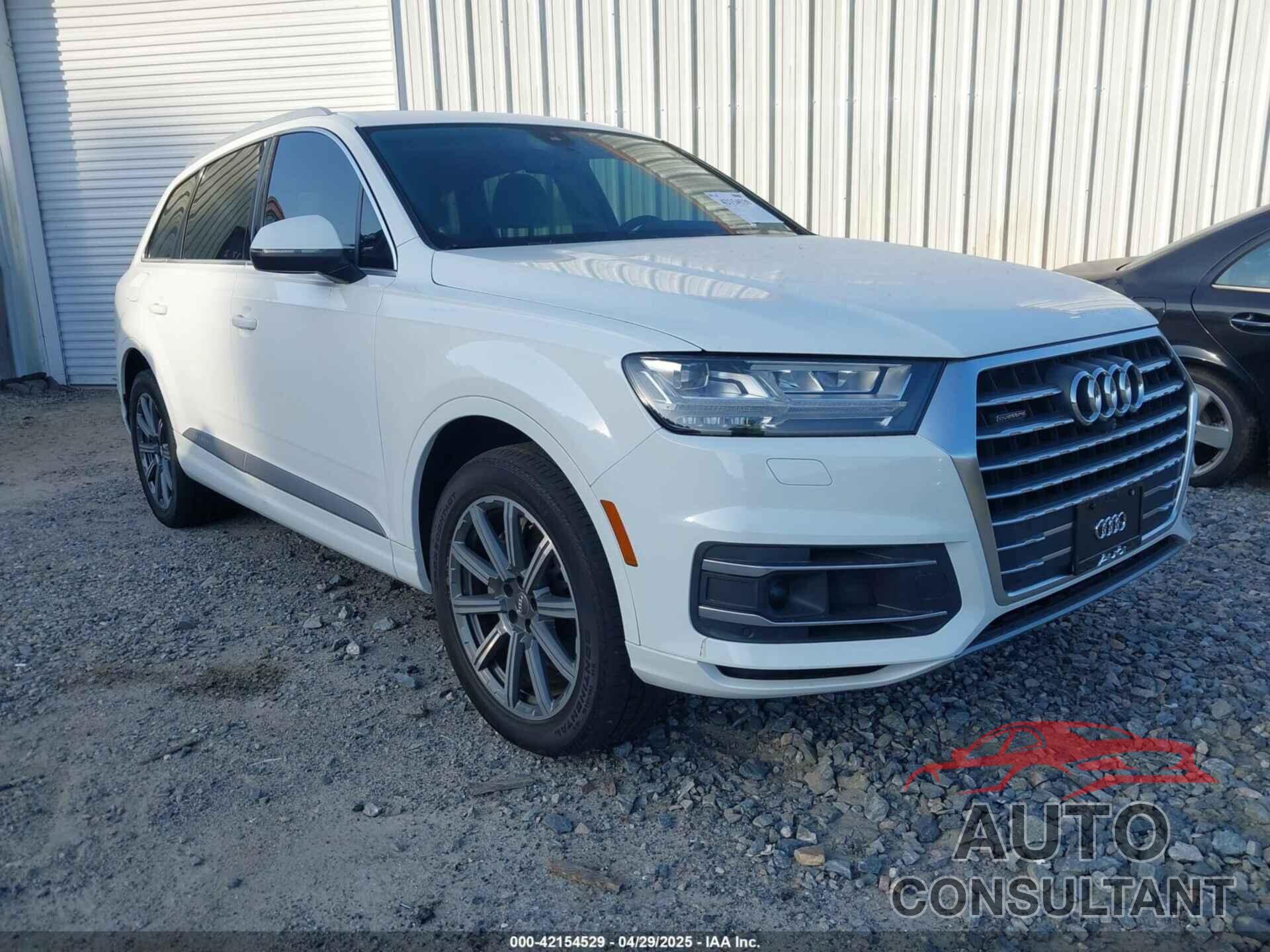 AUDI Q7 2017 - WA1VABF75HD056078