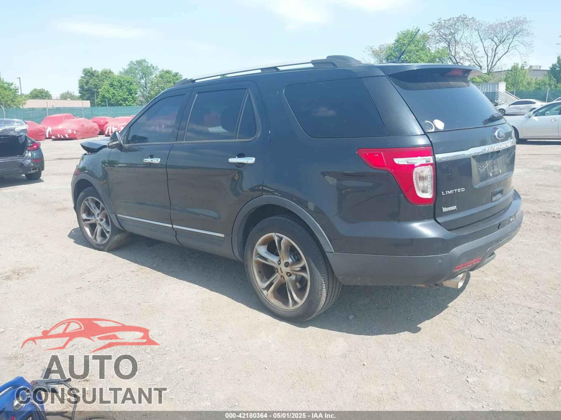 FORD EXPLORER 2013 - 1FM5K8F80DGA80372