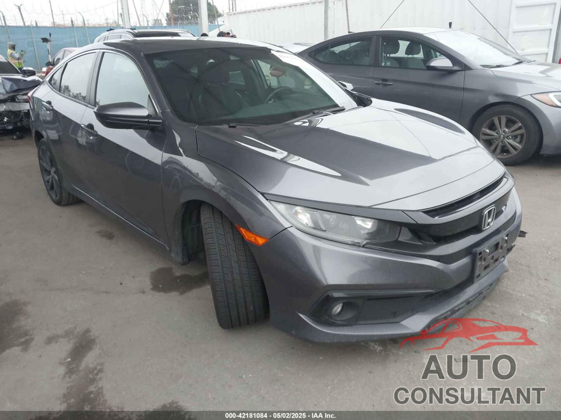 HONDA CIVIC 2020 - 19XFC2F88LE214479