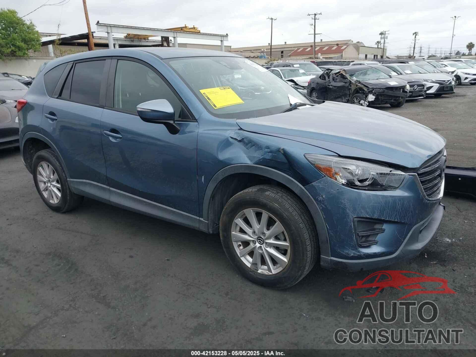 MAZDA CX-5 2016 - JM3KE2CY2G0699138
