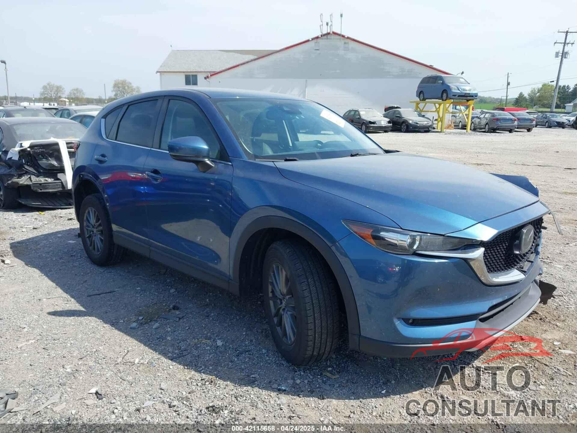 MAZDA CX-5 2021 - JM3KFBCMXM0328167