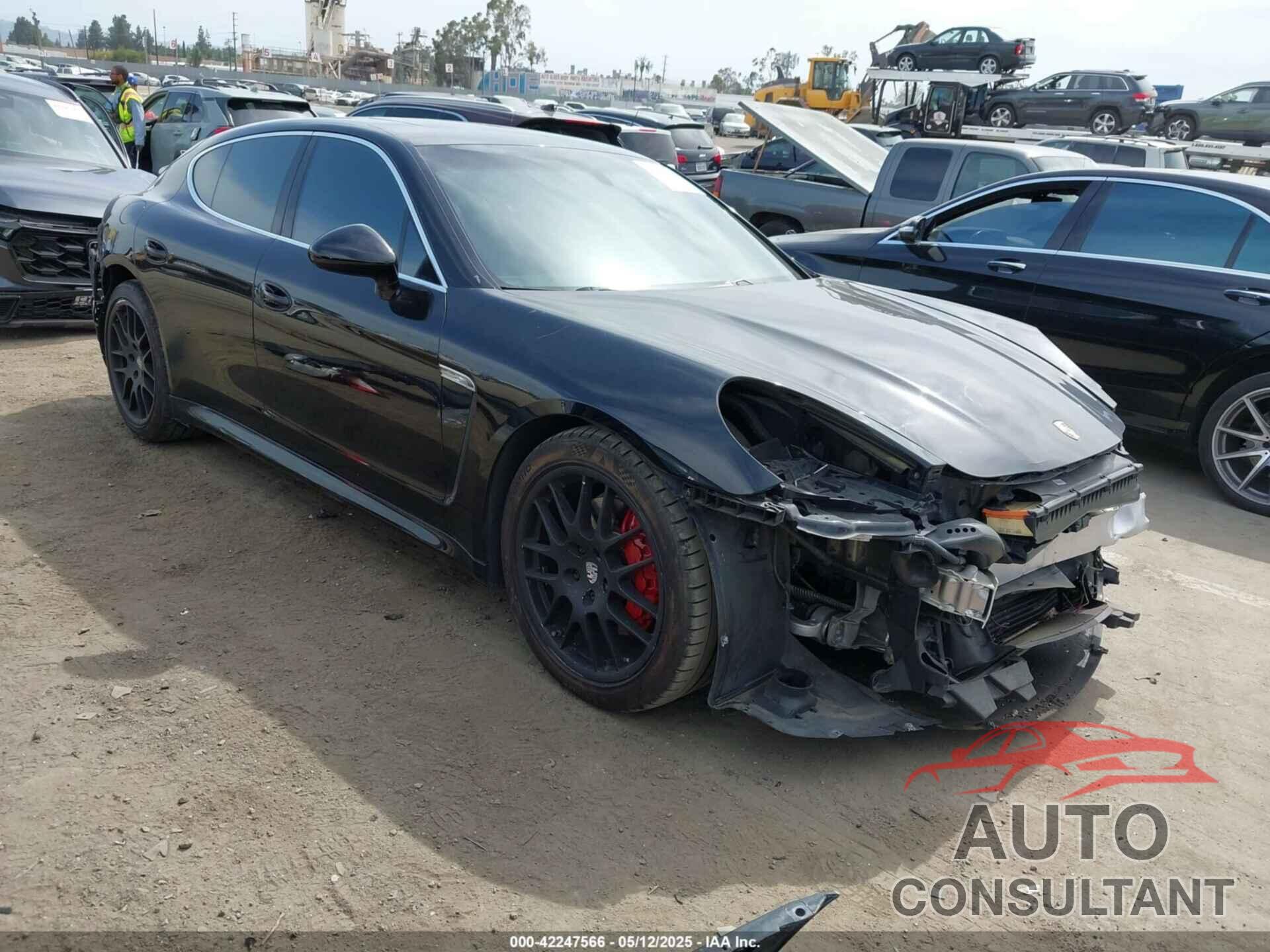 PORSCHE PANAMERA 2010 - WP0AB2A74AL063852