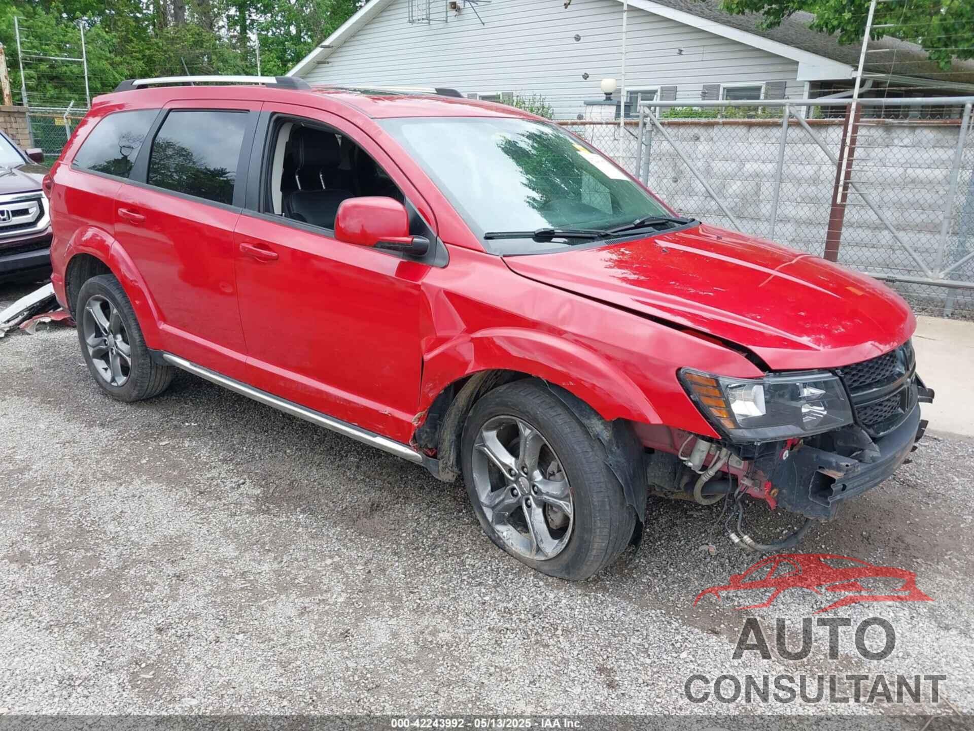 DODGE JOURNEY 2017 - 3C4PDCGG2HT621441