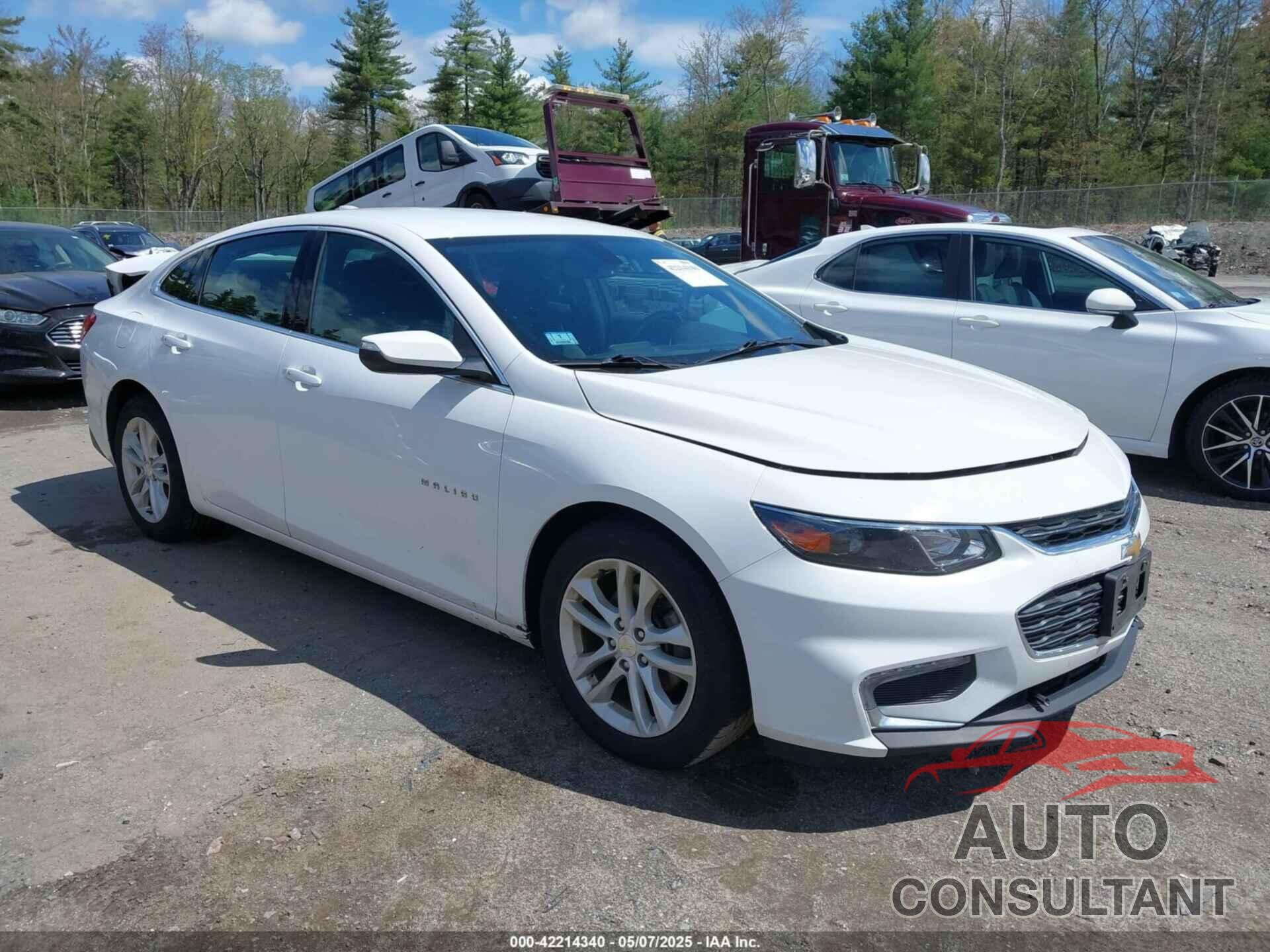 CHEVROLET MALIBU 2018 - 1G1ZD5ST2JF235426