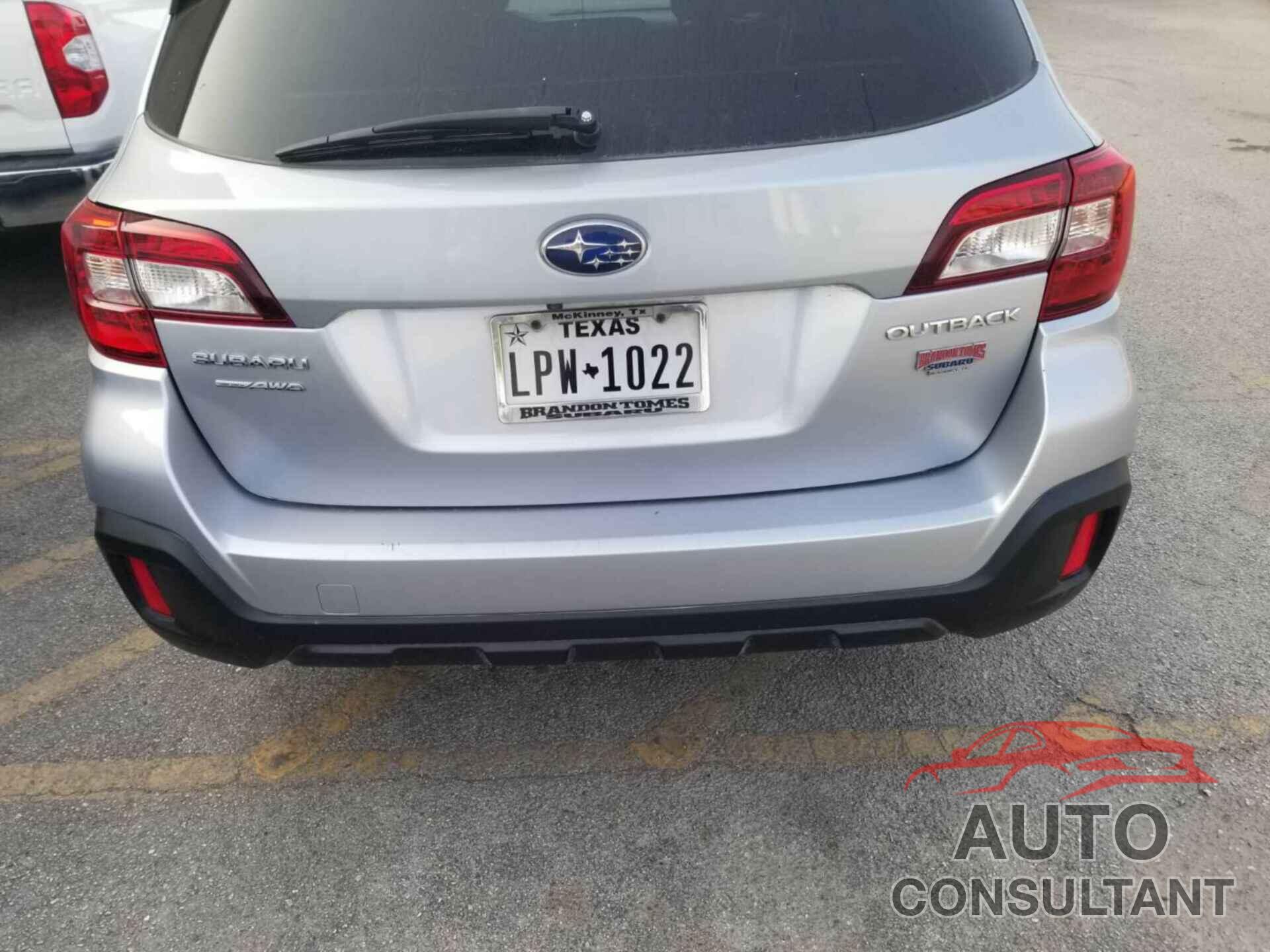 SUBARU OUTBACK 2019 - 4S4BSAFCXK3311152