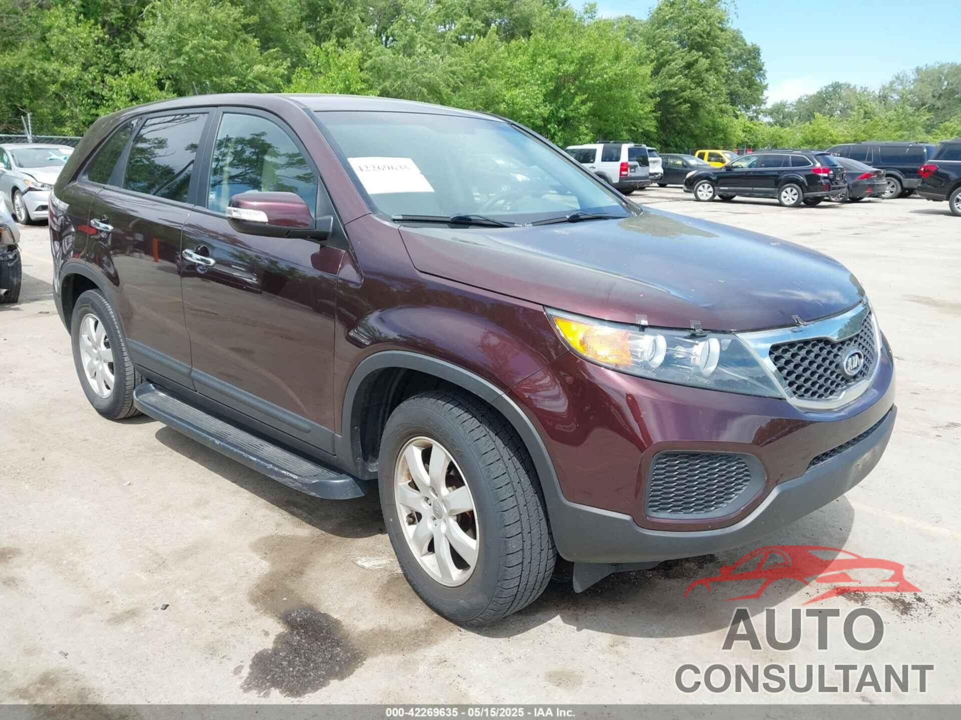 KIA SORENTO 2012 - 5XYKT3A19CG286034