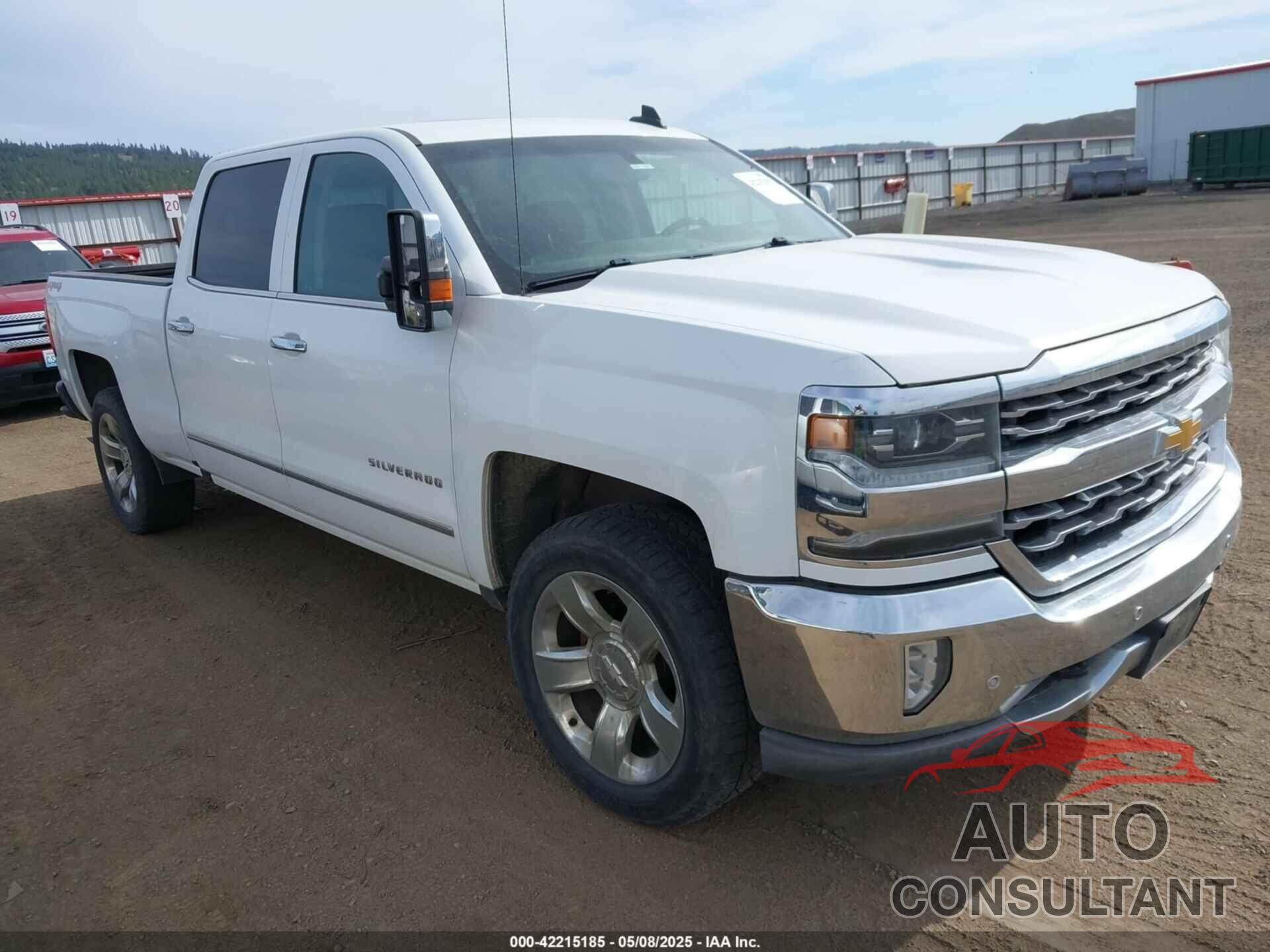 CHEVROLET SILVERADO 1500 2017 - 3GCUKSECXHG494529