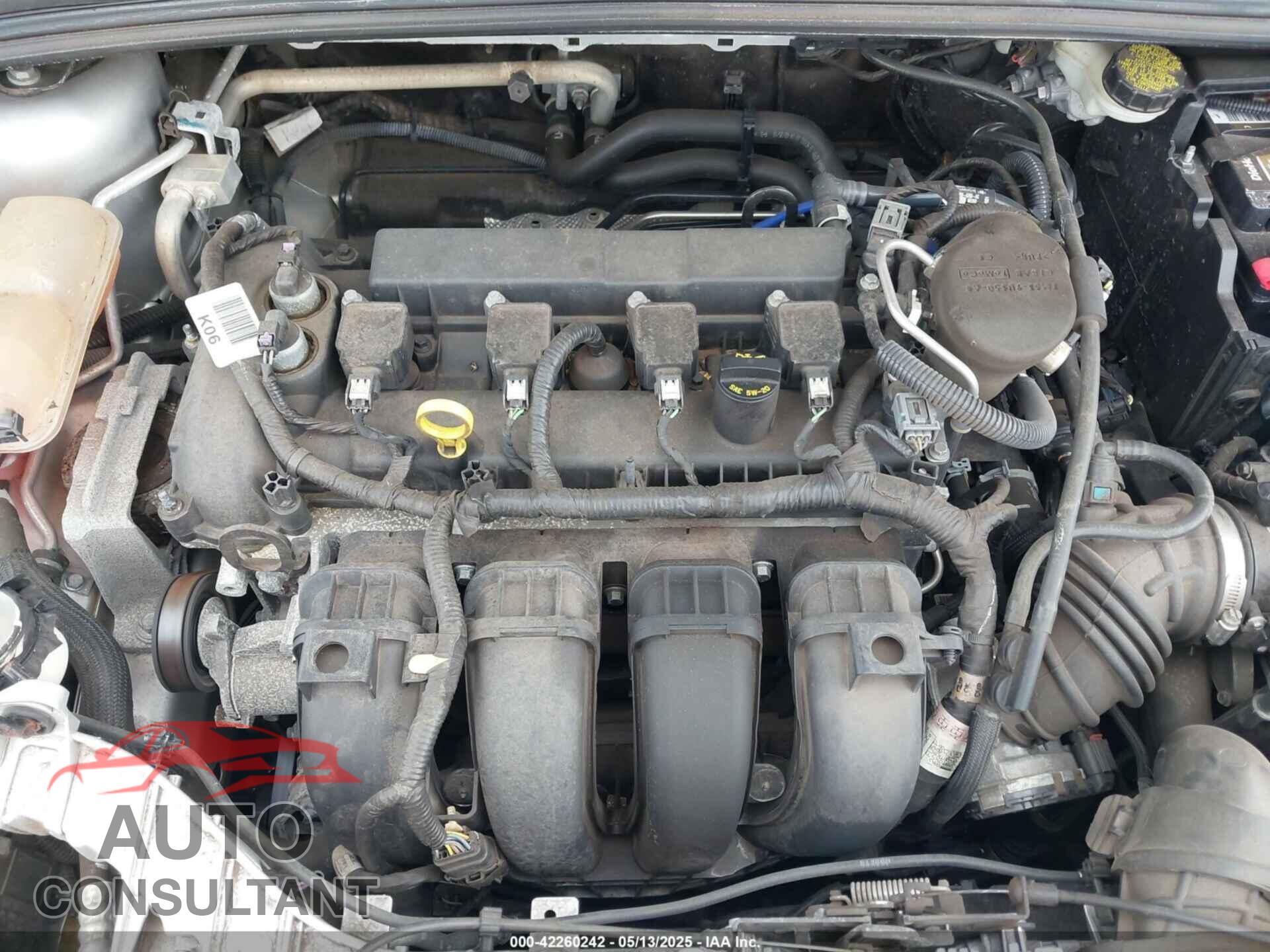 FORD FOCUS 2016 - 1FADP3E25GL311186