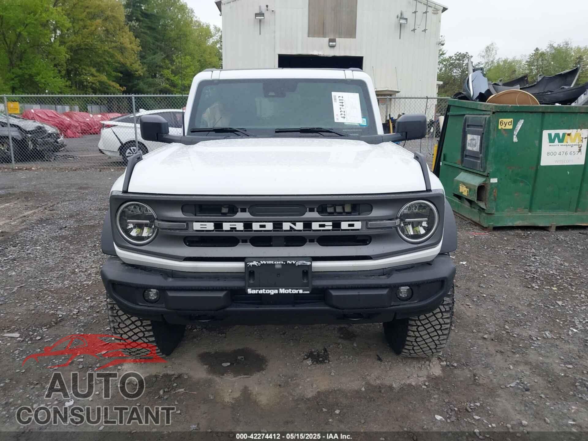 FORD BRONCO 2023 - 1FMDE5CH6PLC11404