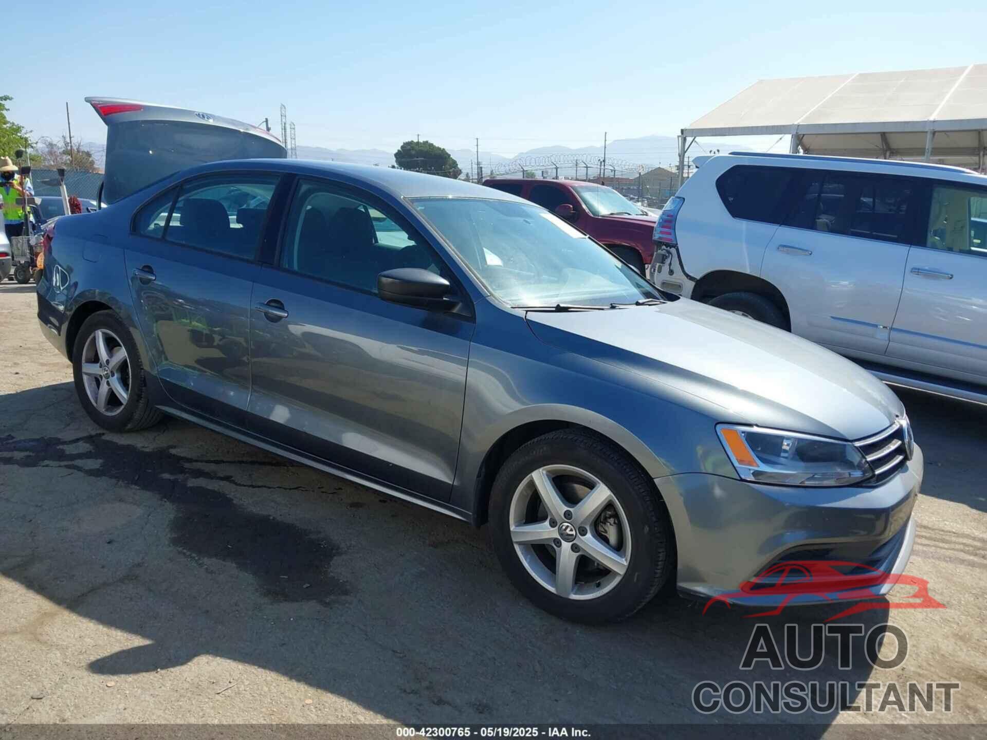 VOLKSWAGEN JETTA 2016 - 3VW267AJ7GM375315