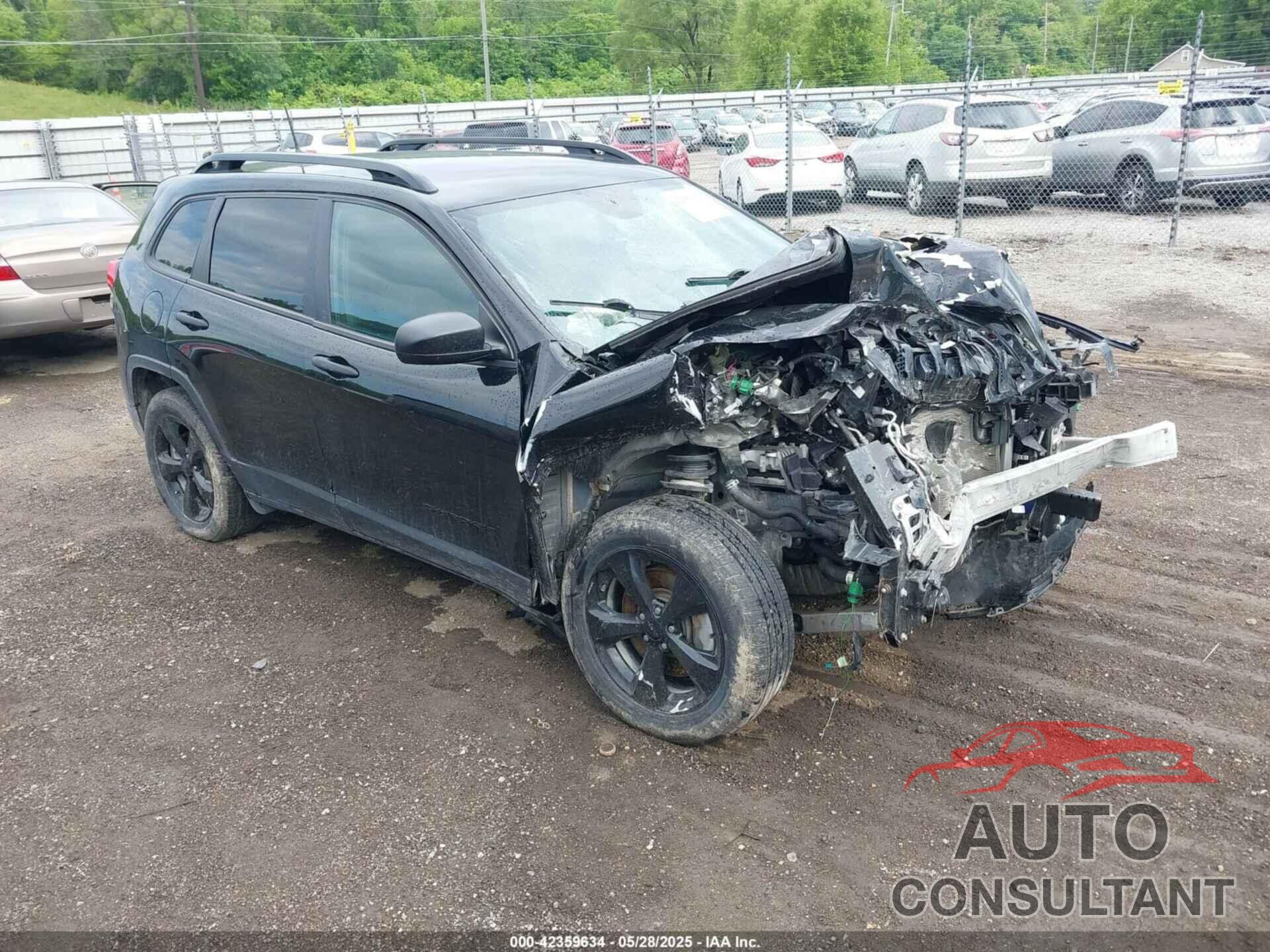 JEEP CHEROKEE 2017 - 1C4PJMAS7HW589950