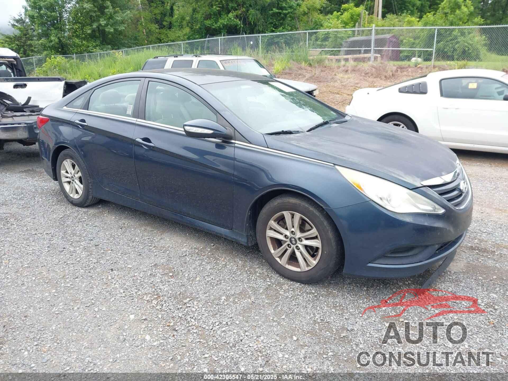 HYUNDAI SONATA 2014 - 5NPEB4AC2EH826357